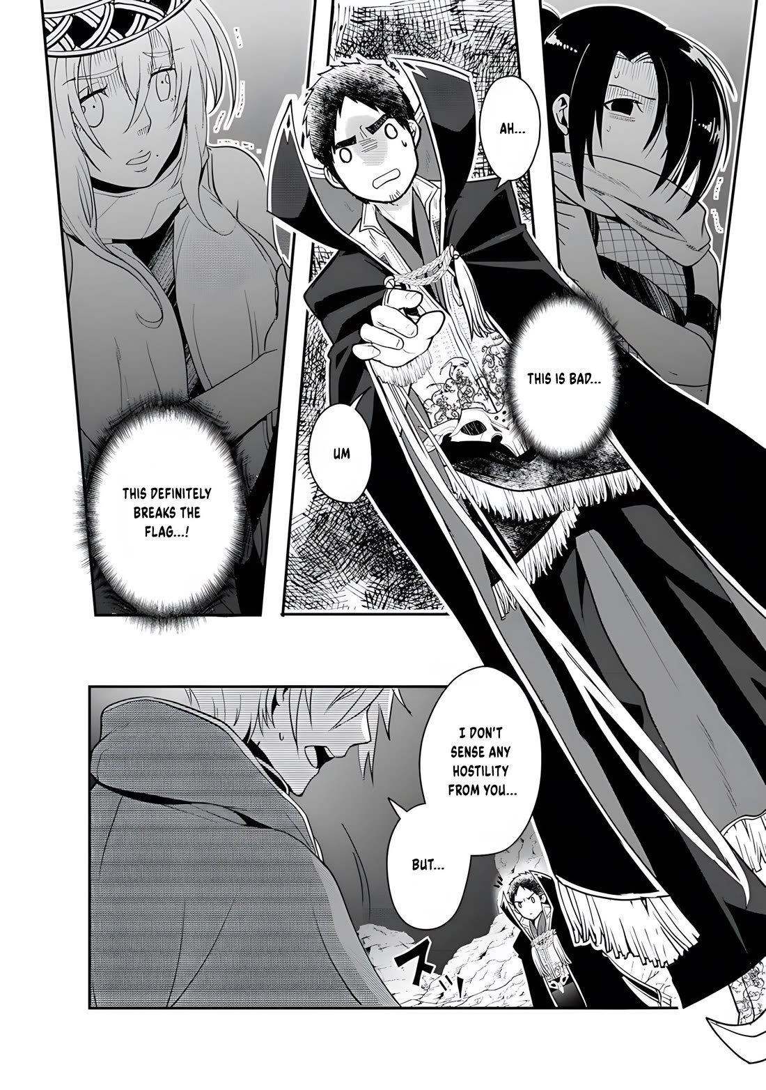 The Rise of Tanaka in Another World Chapter 16 page 19 - Chapter 16: Toward the Next Battle [END]