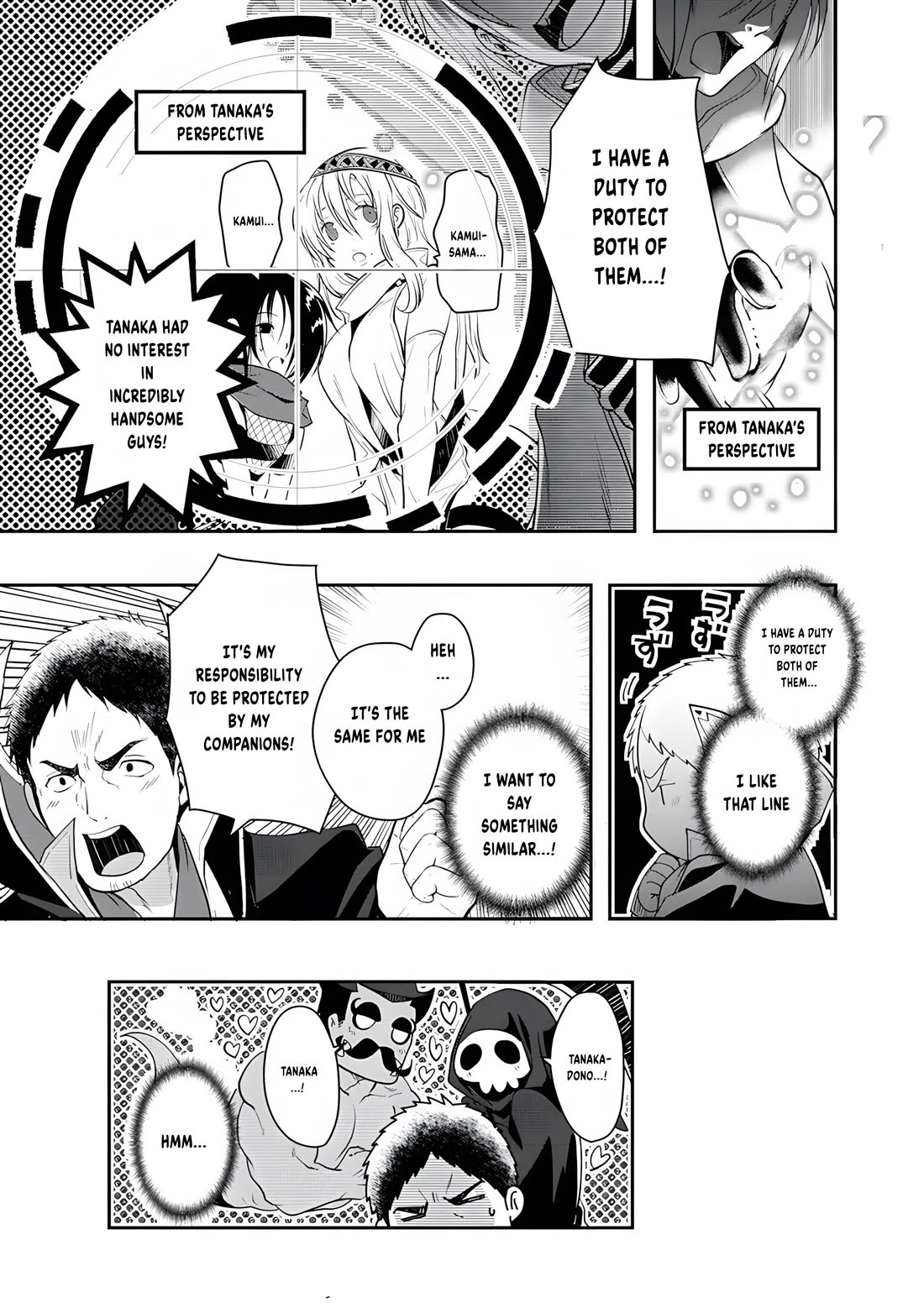 The Rise of Tanaka in Another World Chapter 16 page 20 - Chapter 16: Toward the Next Battle [END]