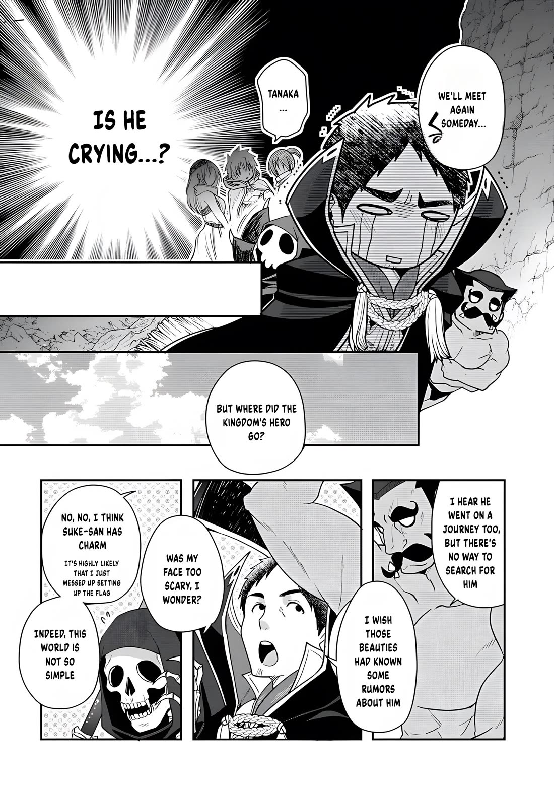 The Rise of Tanaka in Another World Chapter 16 page 24 - Chapter 16: Toward the Next Battle [END]