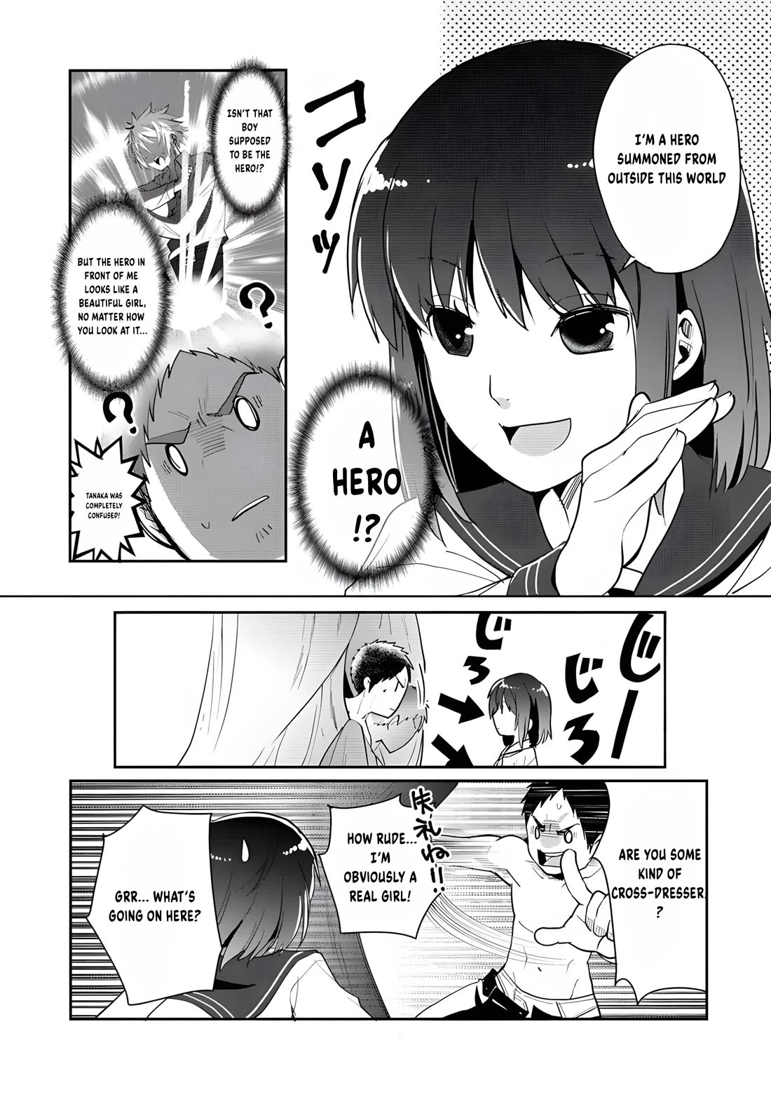 The Rise of Tanaka in Another World Chapter 16 page 7 - Chapter 16: Toward the Next Battle [END]
