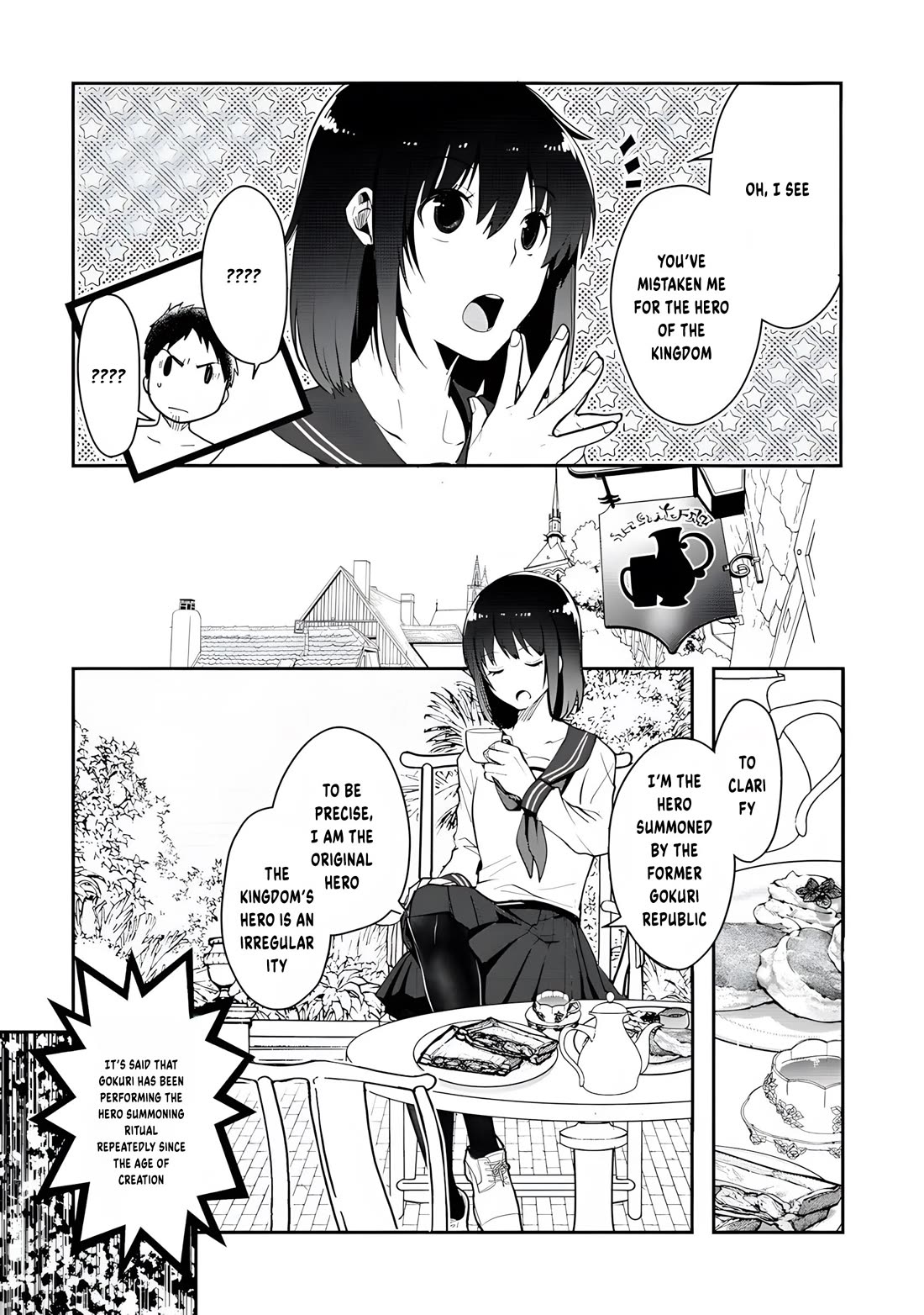 The Rise of Tanaka in Another World Chapter 16 page 8 - Chapter 16: Toward the Next Battle [END]