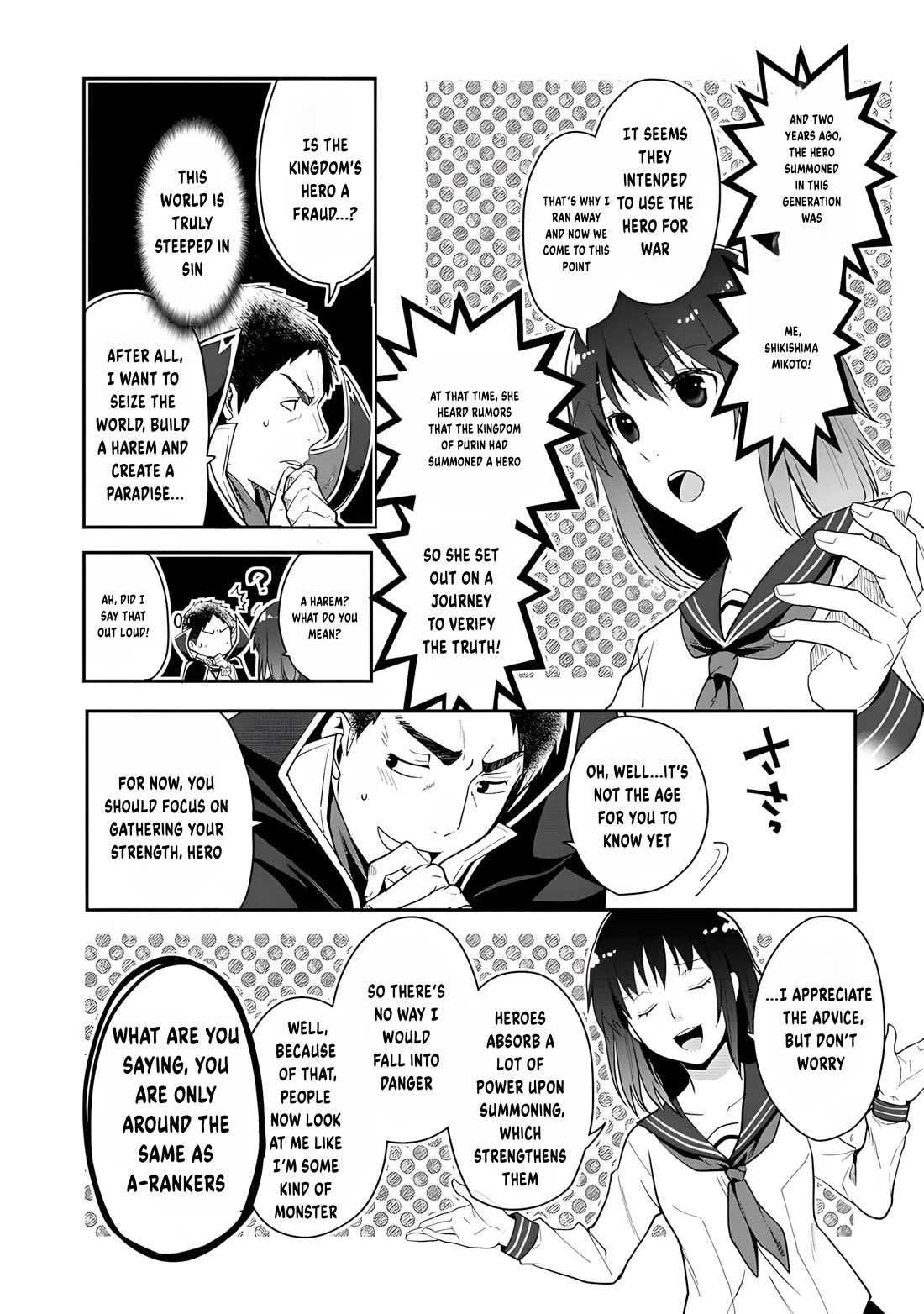 The Rise of Tanaka in Another World Chapter 16 page 9 - Chapter 16: Toward the Next Battle [END]