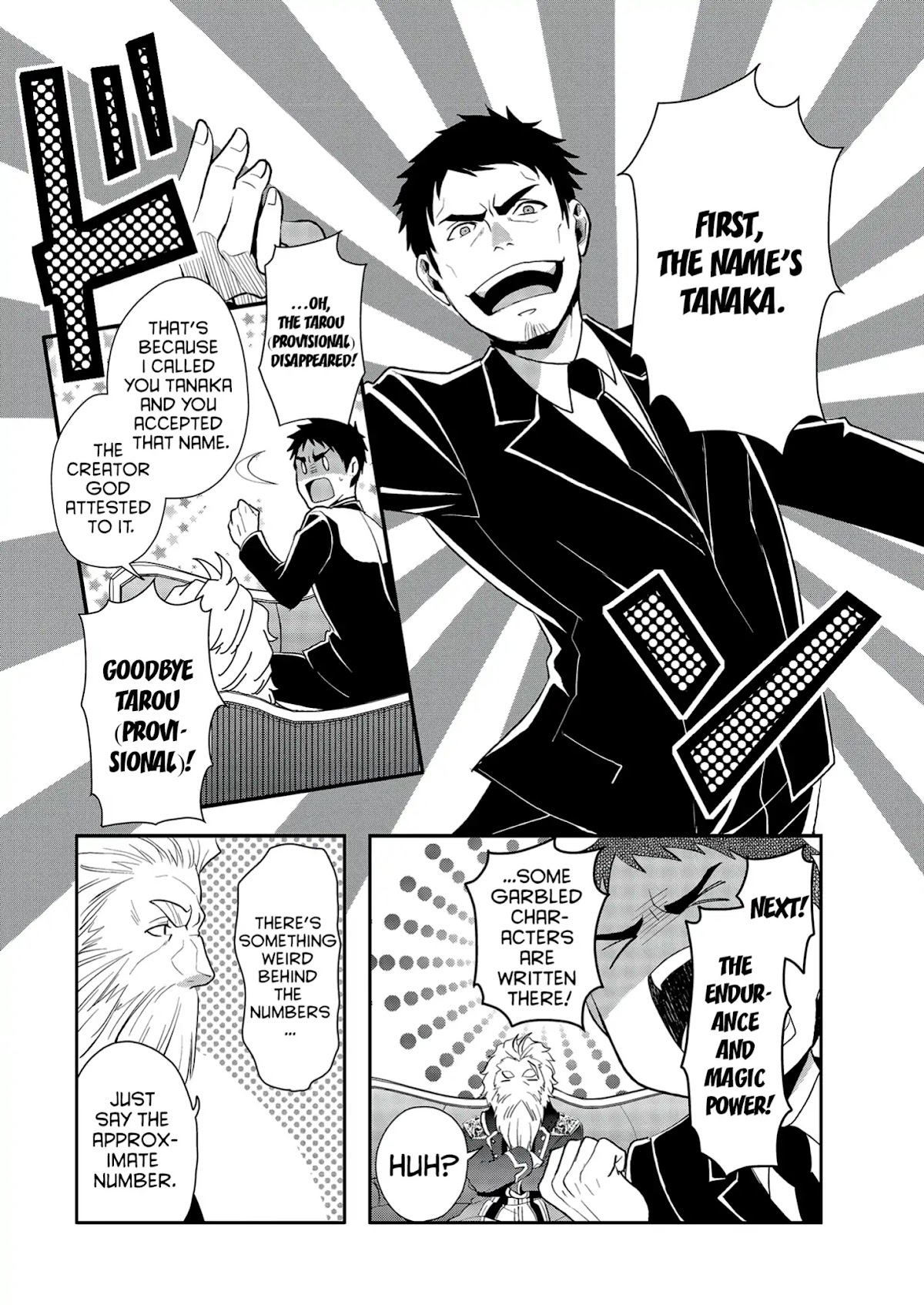 The Rise of Tanaka in Another World Chapter 2 page 10 - Chapter 2: Request