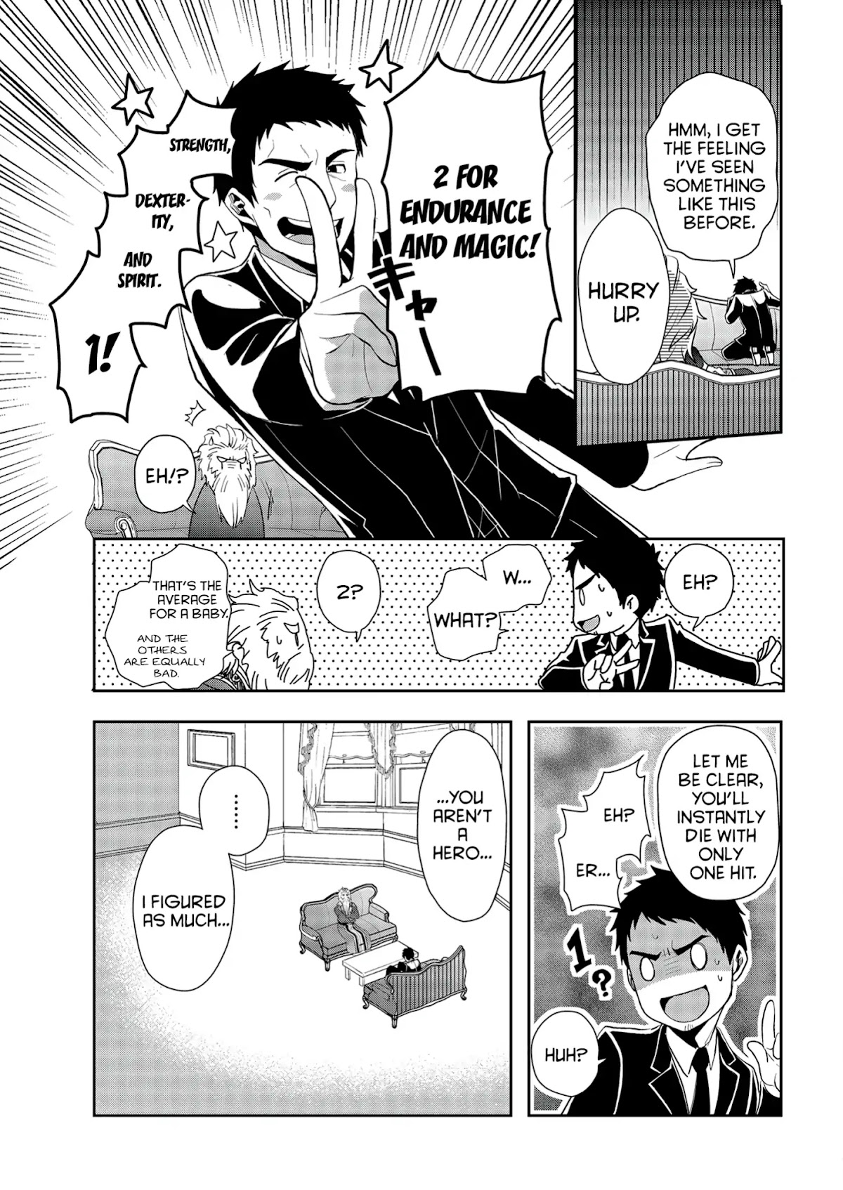 The Rise of Tanaka in Another World Chapter 2 page 11 - Chapter 2: Request