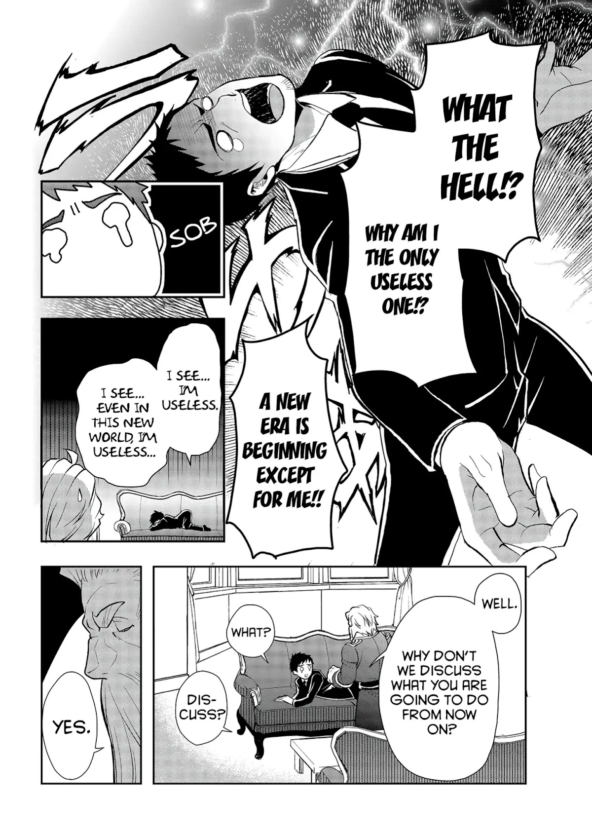 The Rise of Tanaka in Another World Chapter 2 page 12 - Chapter 2: Request