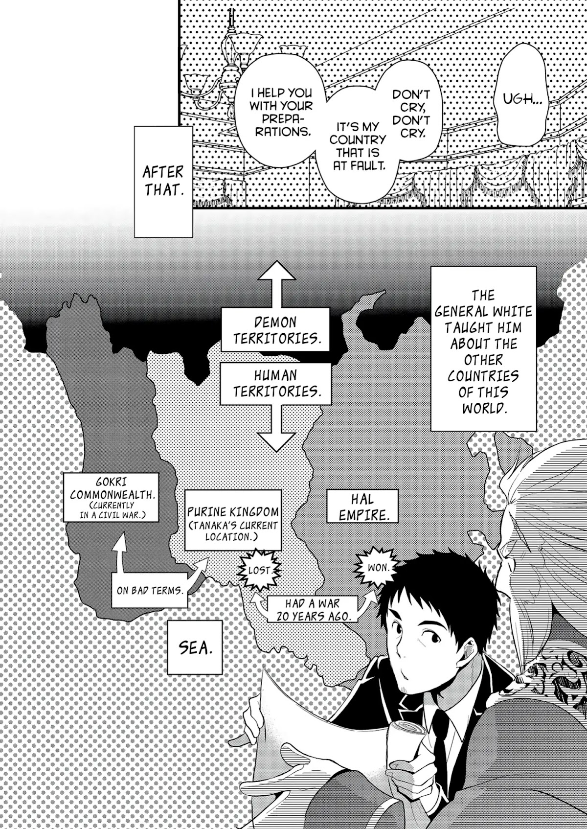 The Rise of Tanaka in Another World Chapter 2 page 14 - Chapter 2: Request