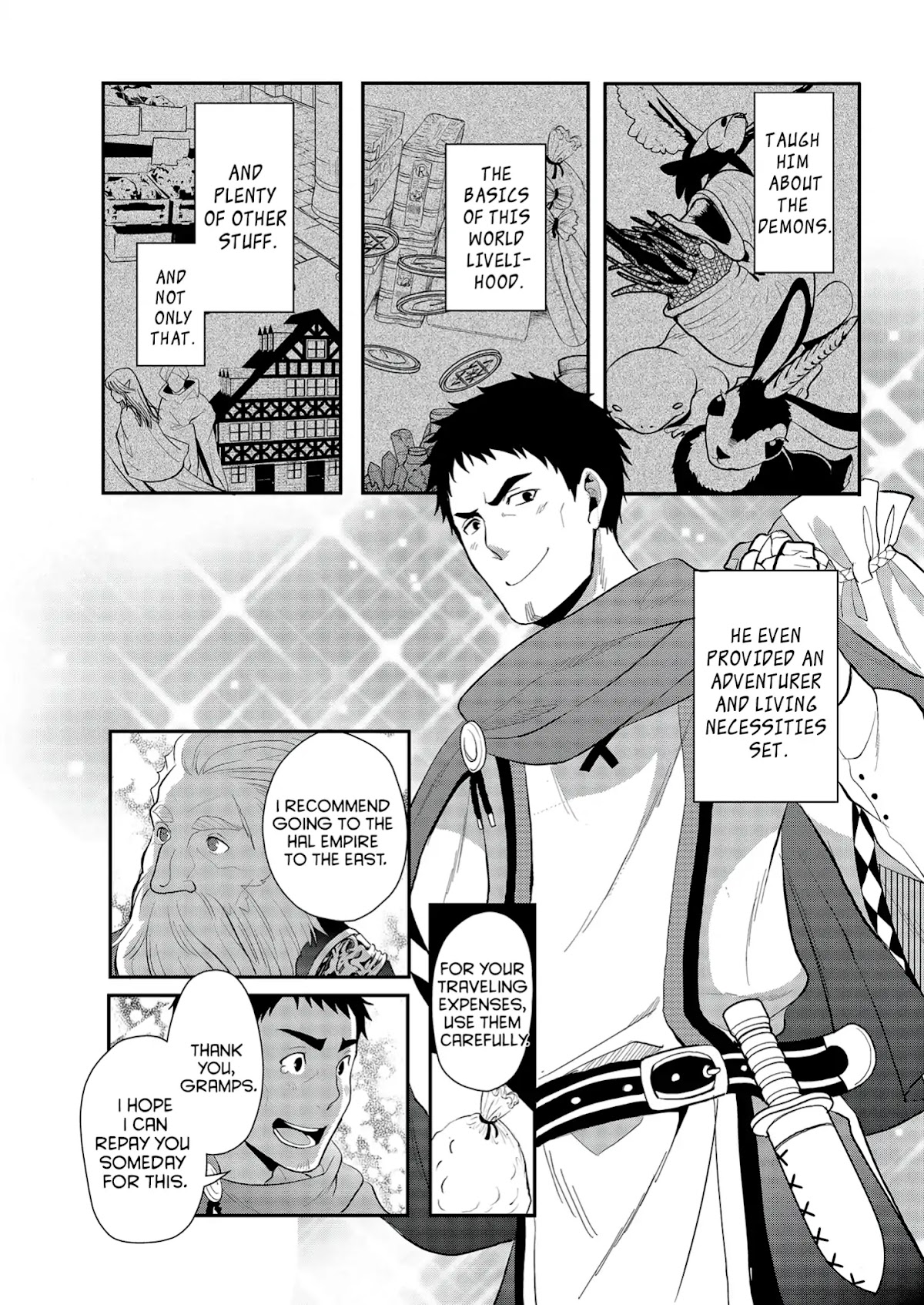 The Rise of Tanaka in Another World Chapter 2 page 15 - Chapter 2: Request
