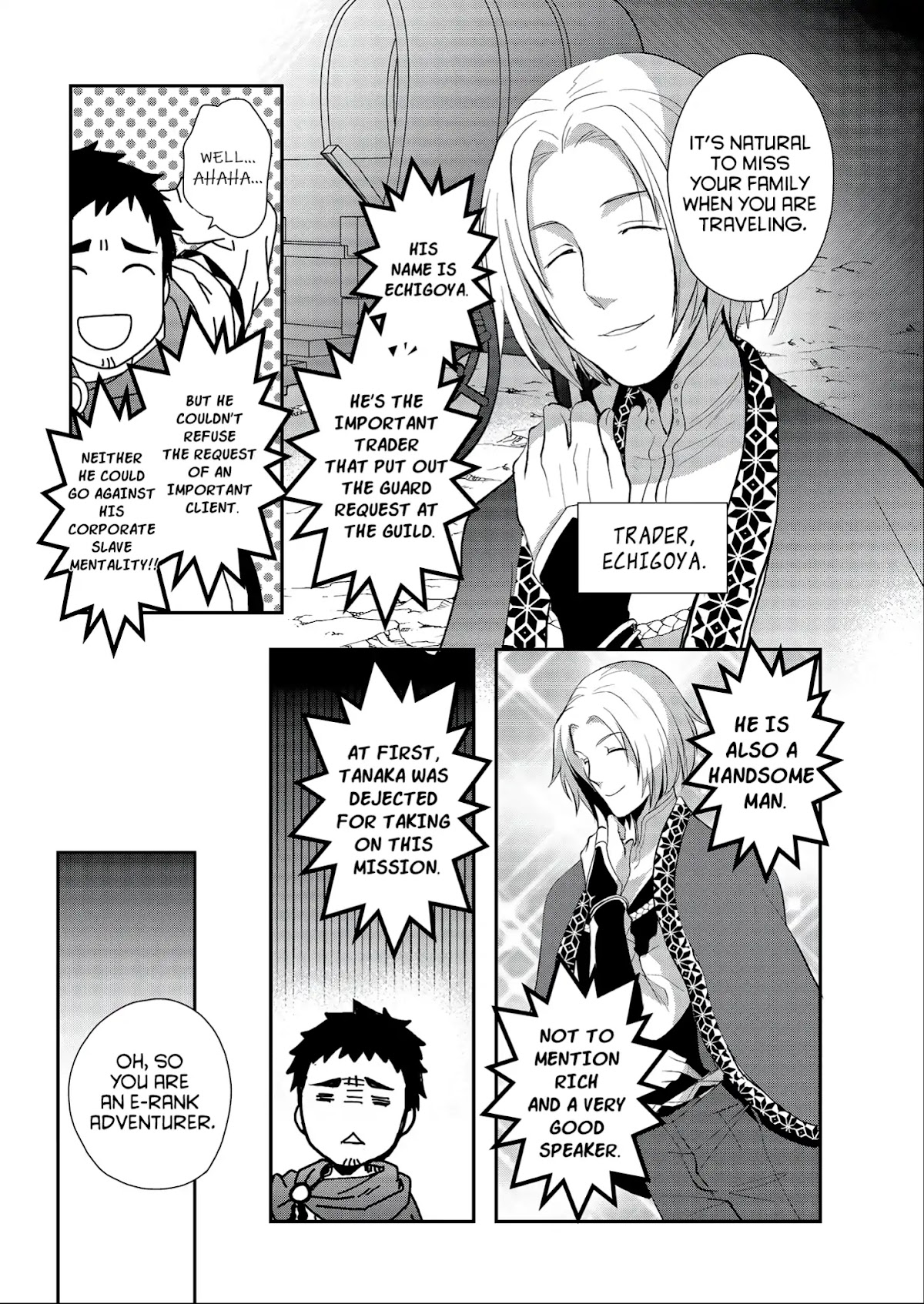 The Rise of Tanaka in Another World Chapter 2 page 18 - Chapter 2: Request