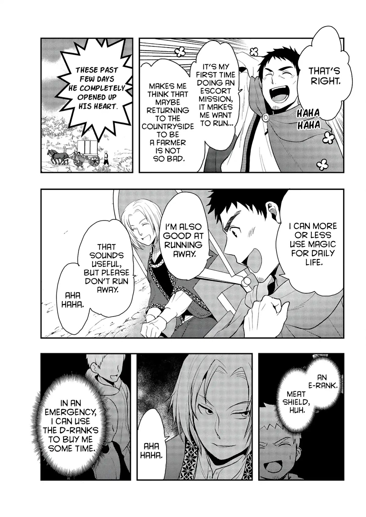 The Rise of Tanaka in Another World Chapter 2 page 19 - Chapter 2: Request