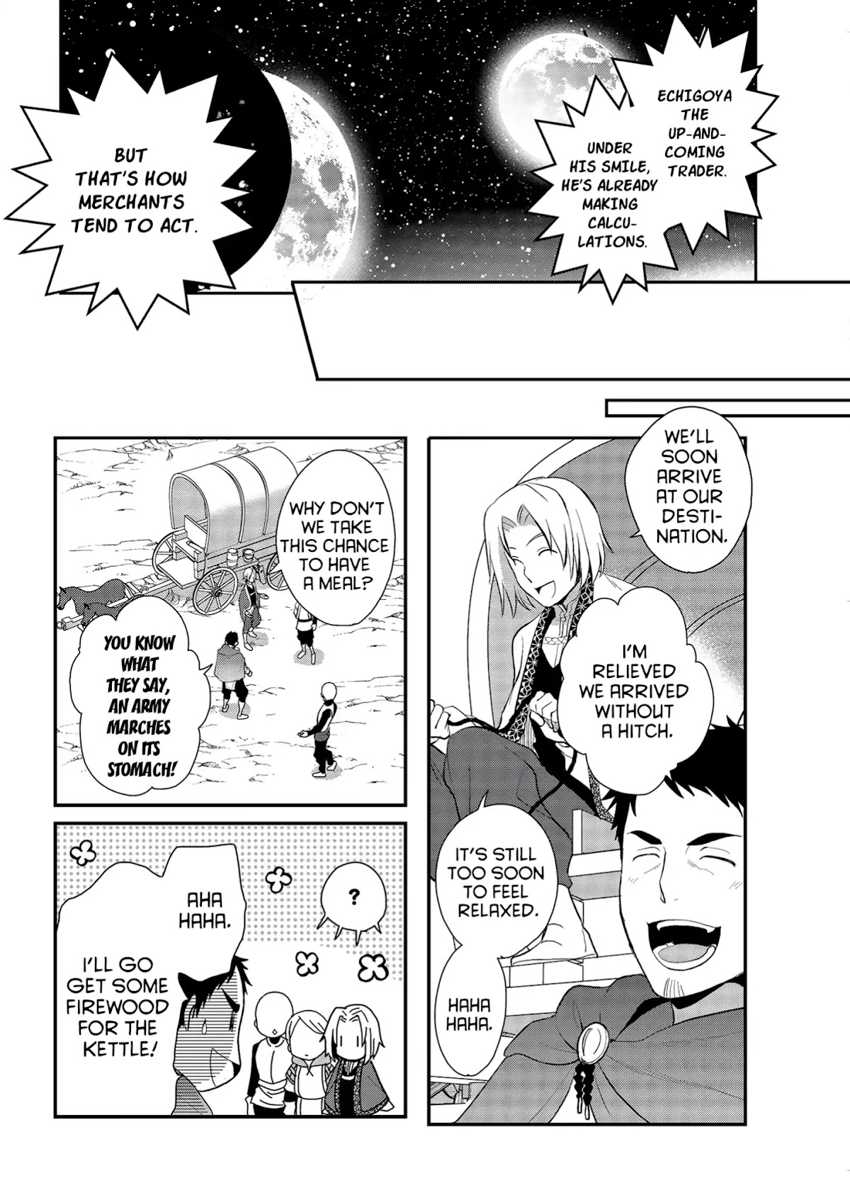 The Rise of Tanaka in Another World Chapter 2 page 20 - Chapter 2: Request