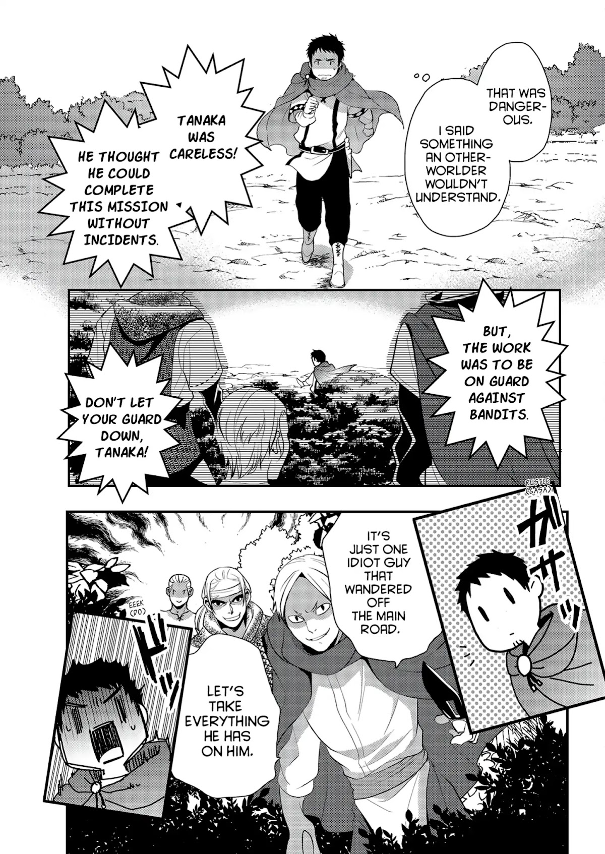 The Rise of Tanaka in Another World Chapter 2 page 21 - Chapter 2: Request