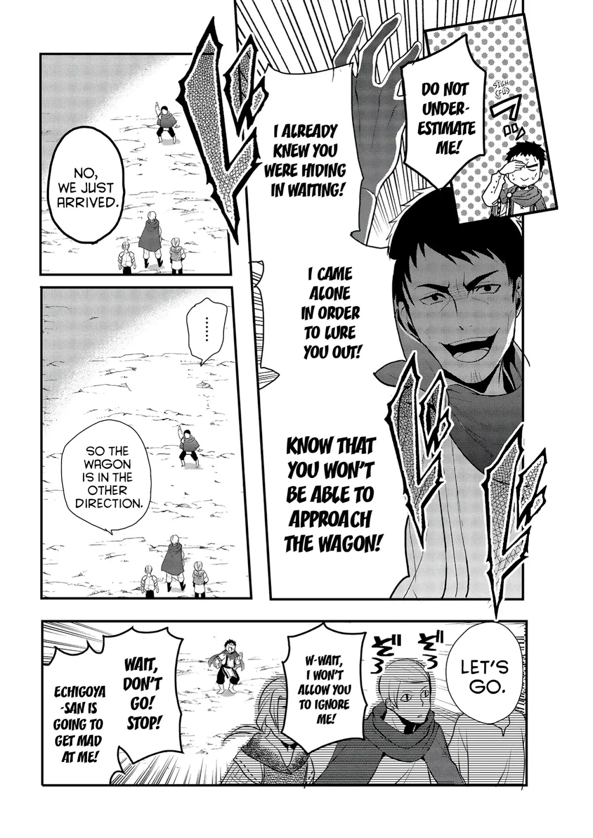 The Rise of Tanaka in Another World Chapter 2 page 22 - Chapter 2: Request