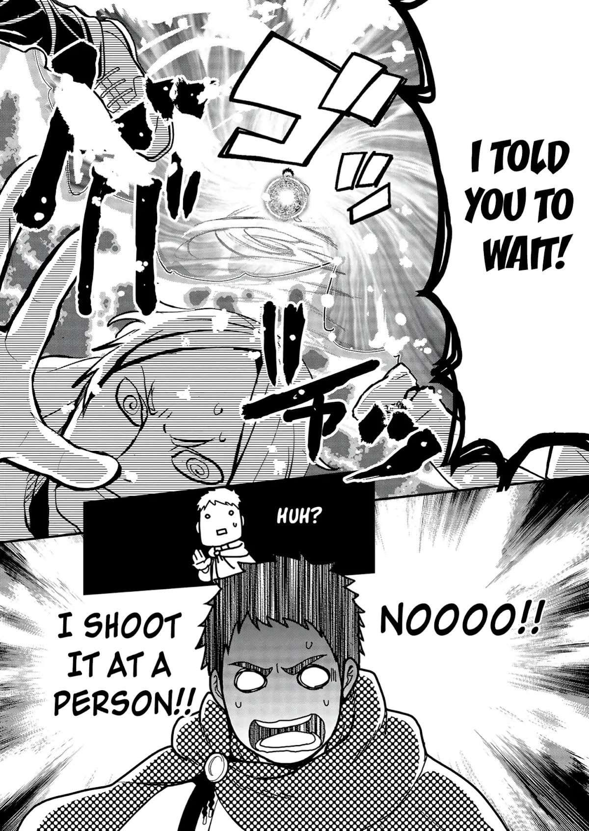 The Rise of Tanaka in Another World Chapter 2 page 23 - Chapter 2: Request