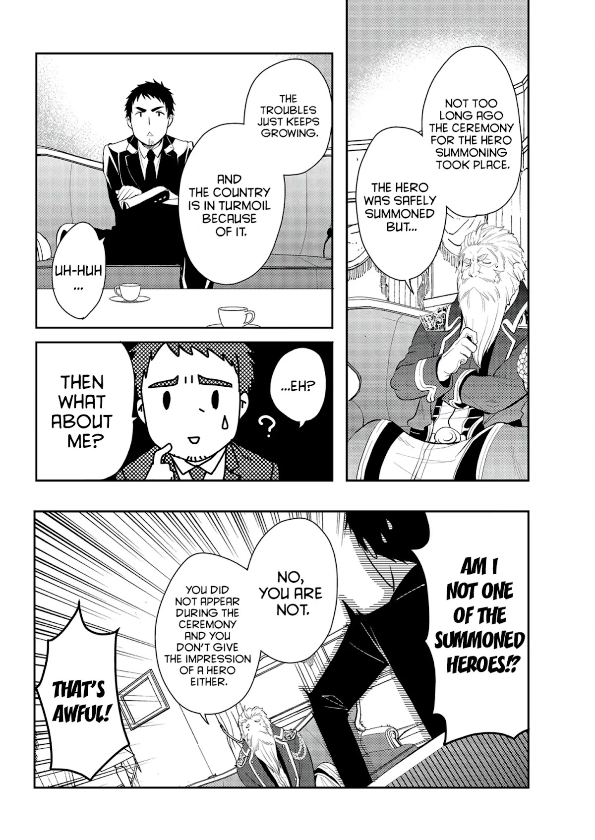 The Rise of Tanaka in Another World Chapter 2 page 6 - Chapter 2: Request