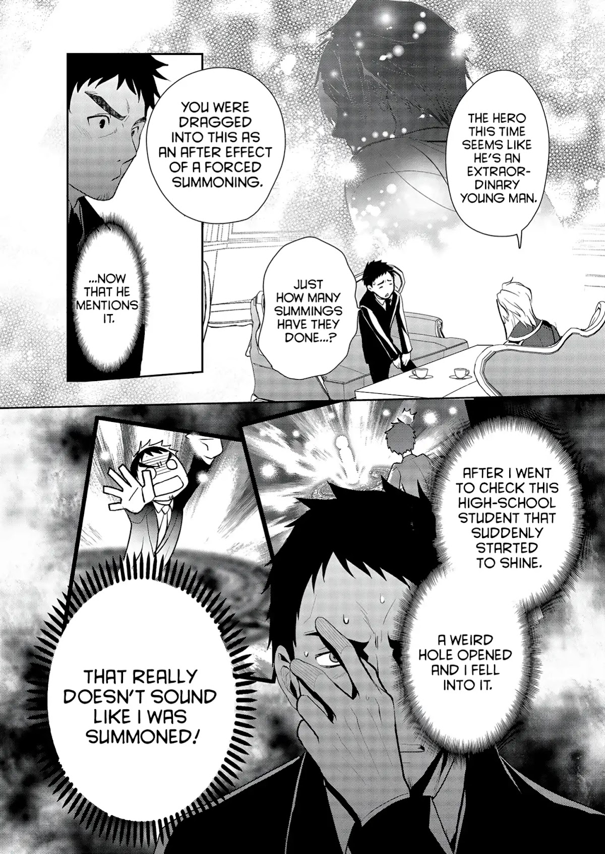 The Rise of Tanaka in Another World Chapter 2 page 7 - Chapter 2: Request