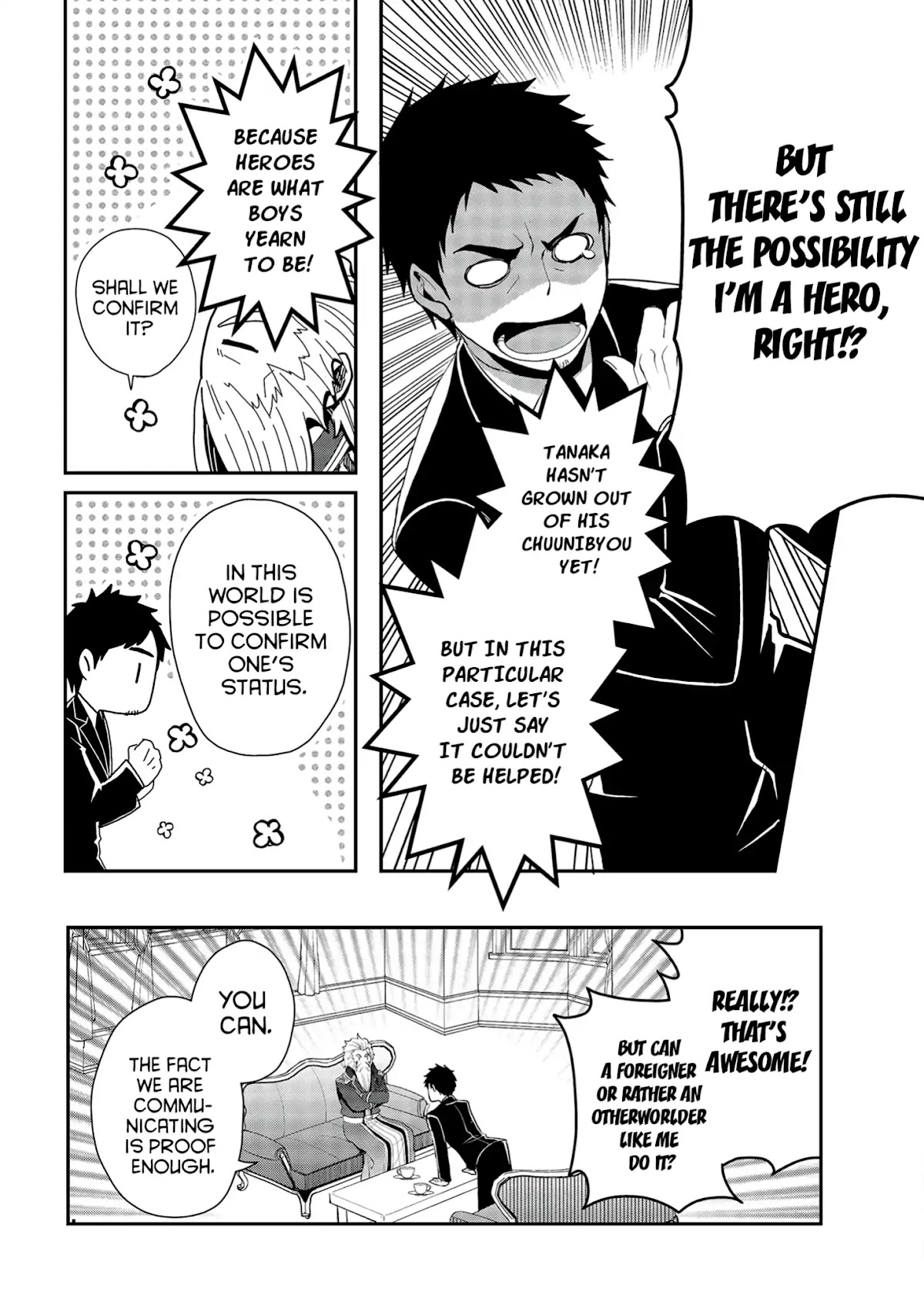 The Rise of Tanaka in Another World Chapter 2 page 8 - Chapter 2: Request