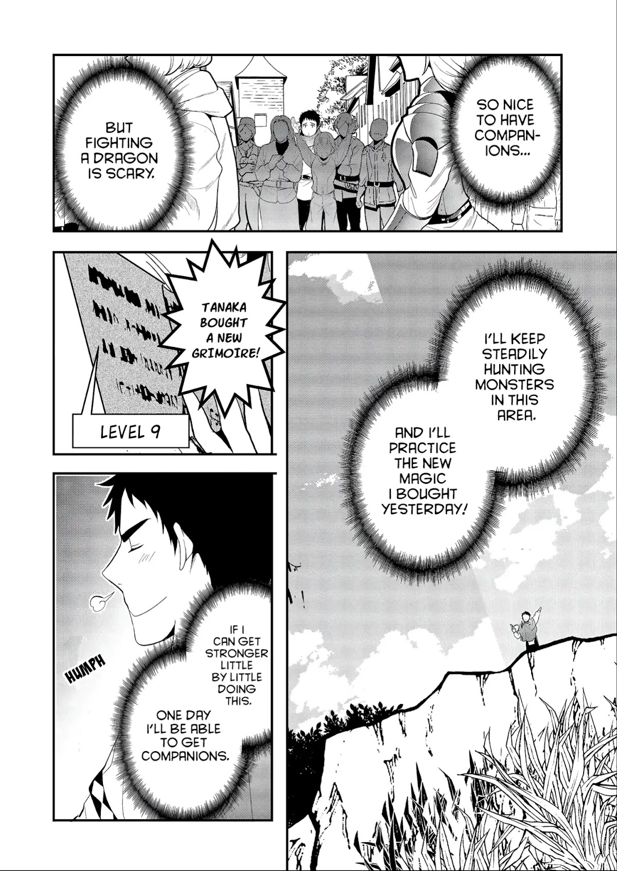 The Rise of Tanaka in Another World Chapter 3 page 10 - Chapter 3: Encounter