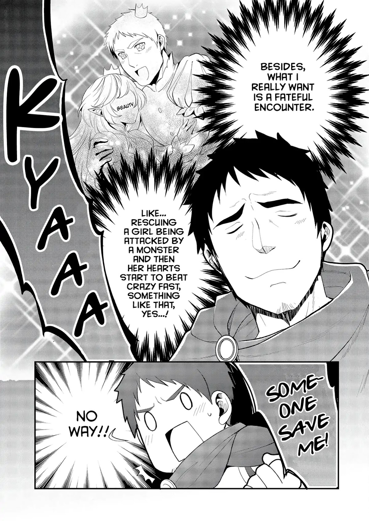 The Rise of Tanaka in Another World Chapter 3 page 11 - Chapter 3: Encounter