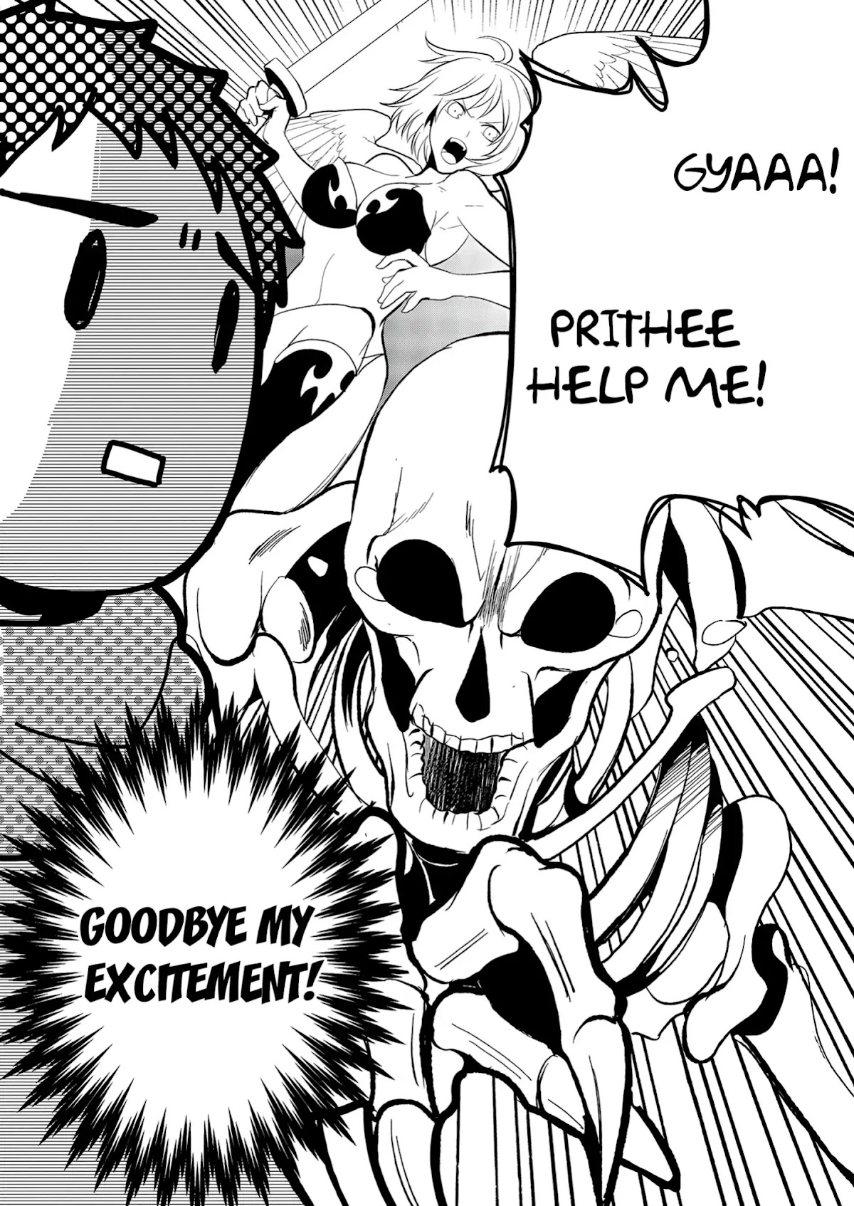 The Rise of Tanaka in Another World Chapter 3 page 12 - Chapter 3: Encounter