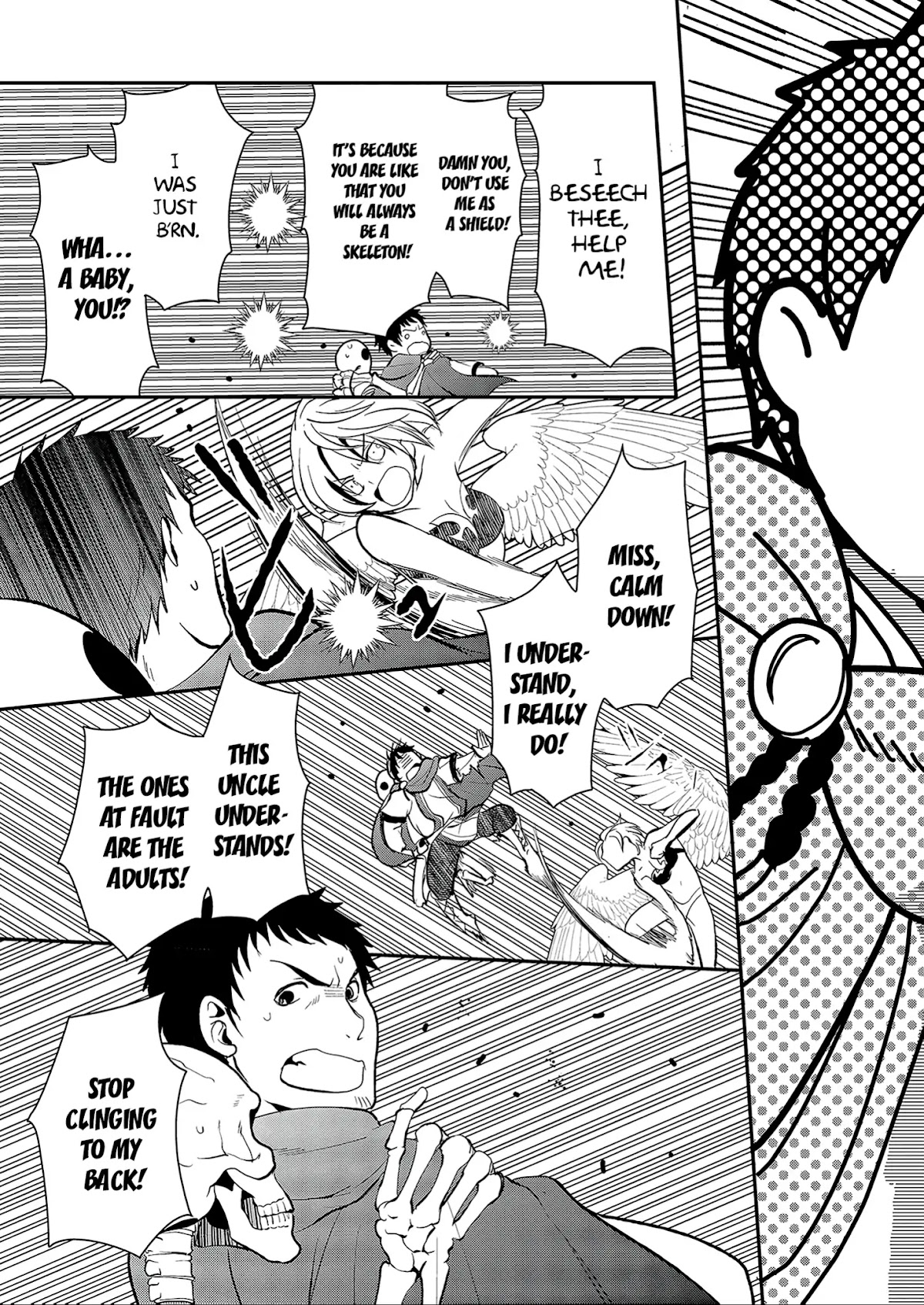 The Rise of Tanaka in Another World Chapter 3 page 13 - Chapter 3: Encounter