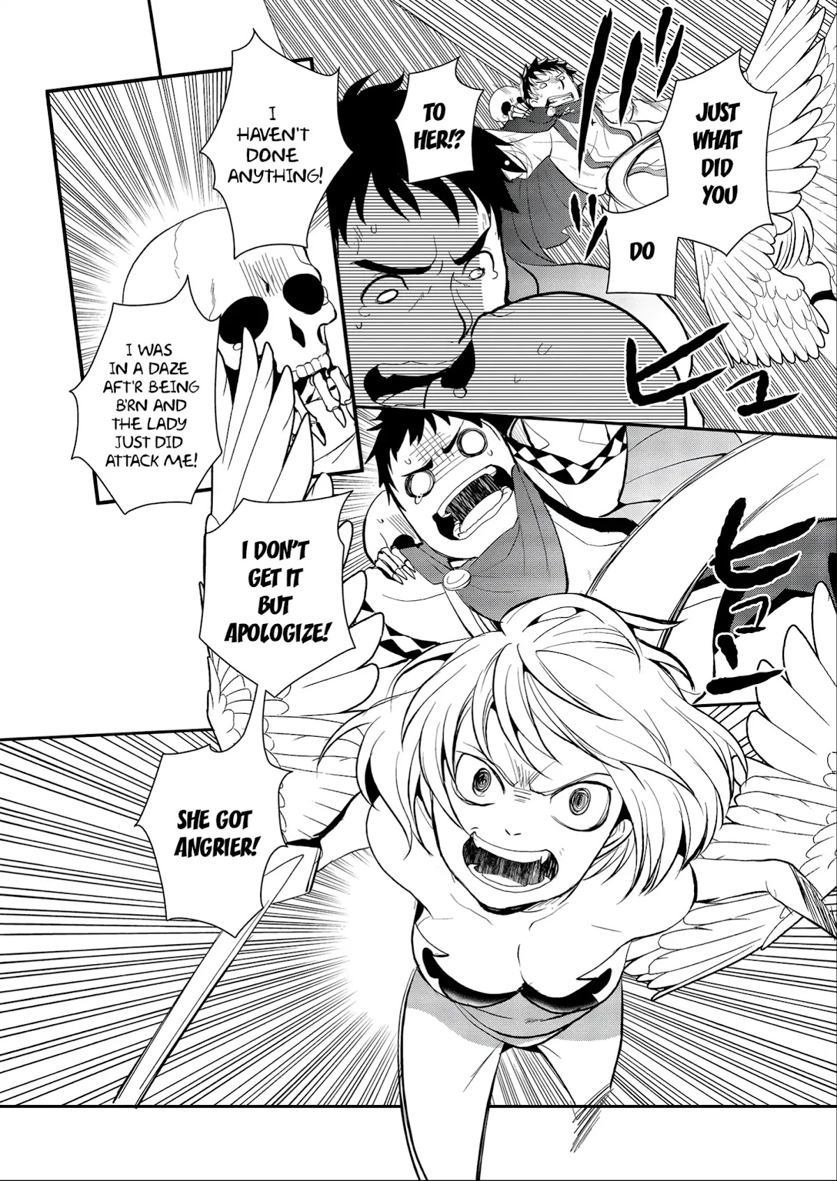 The Rise of Tanaka in Another World Chapter 3 page 14 - Chapter 3: Encounter