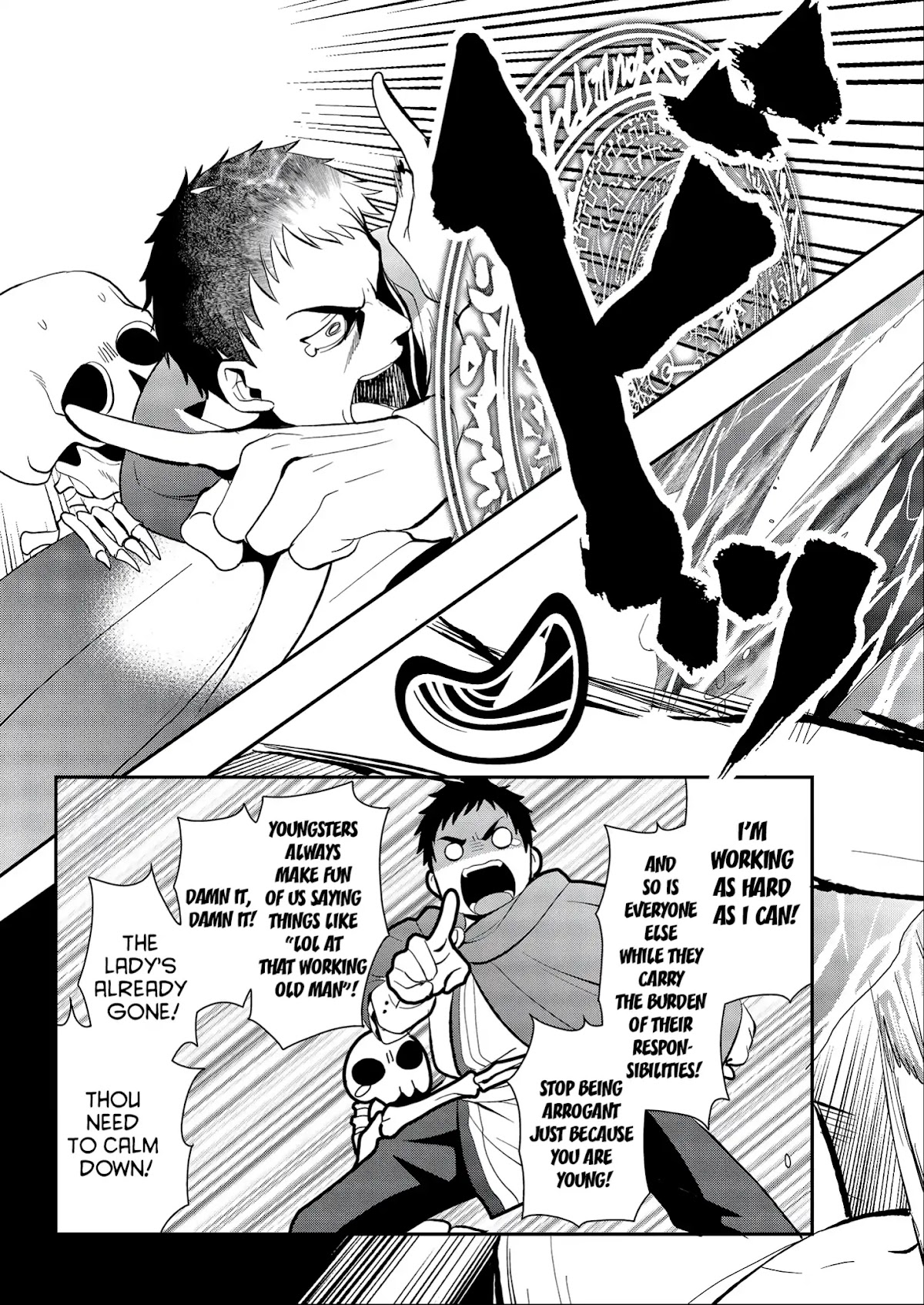 The Rise of Tanaka in Another World Chapter 3 page 17 - Chapter 3: Encounter