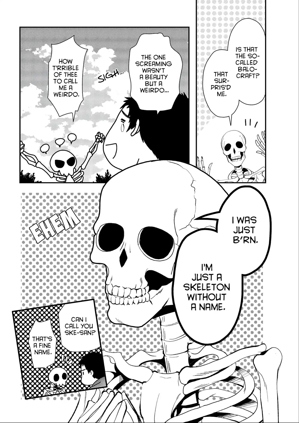 The Rise of Tanaka in Another World Chapter 3 page 18 - Chapter 3: Encounter