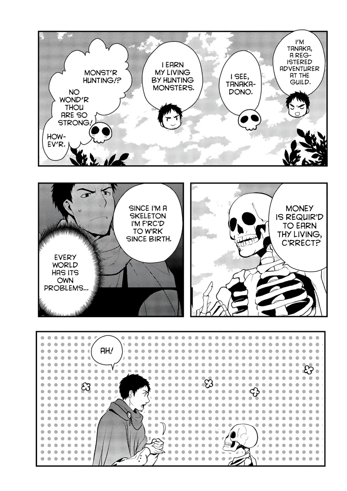 The Rise of Tanaka in Another World Chapter 3 page 19 - Chapter 3: Encounter