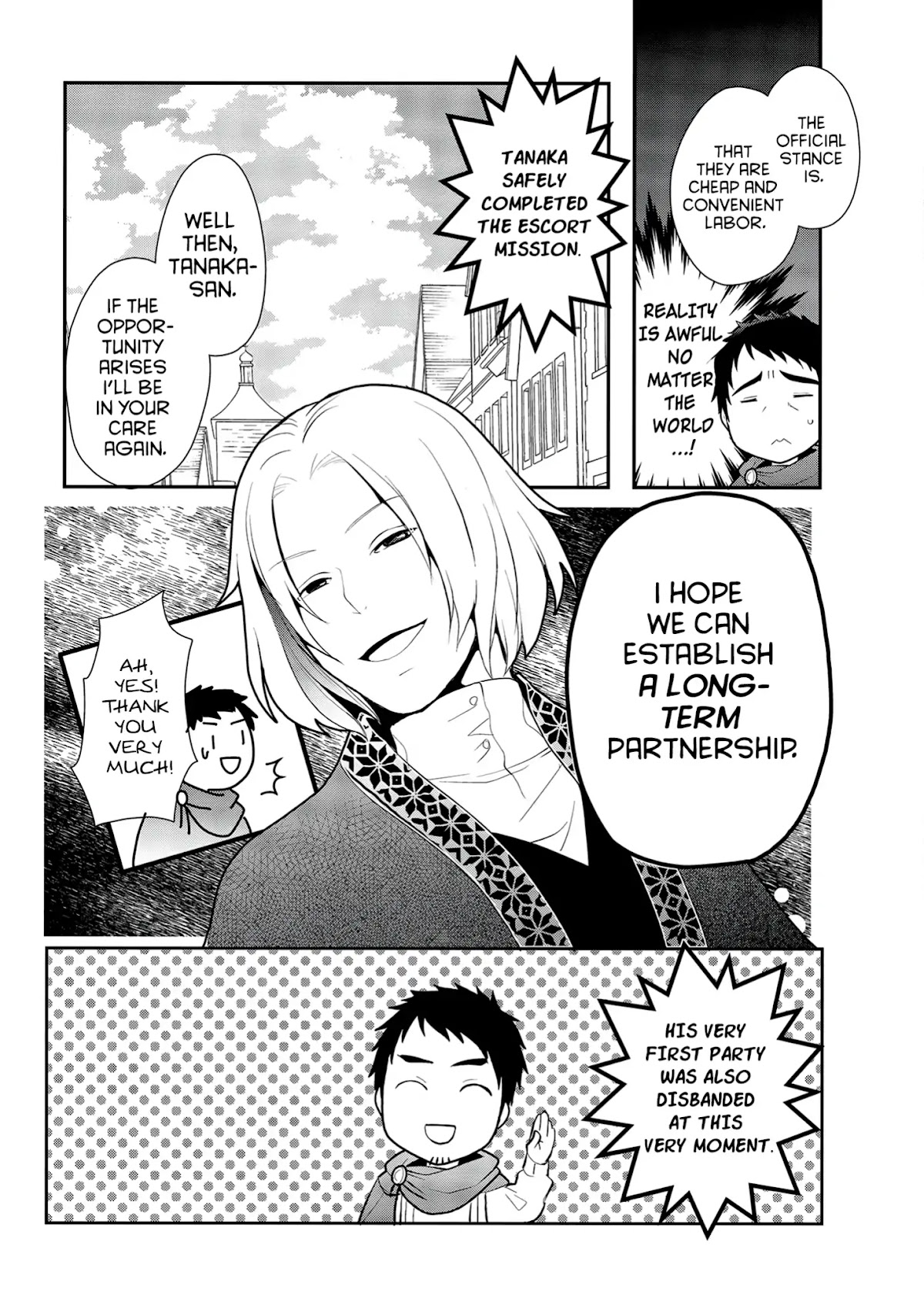 The Rise of Tanaka in Another World Chapter 3 page 2 - Chapter 3: Encounter