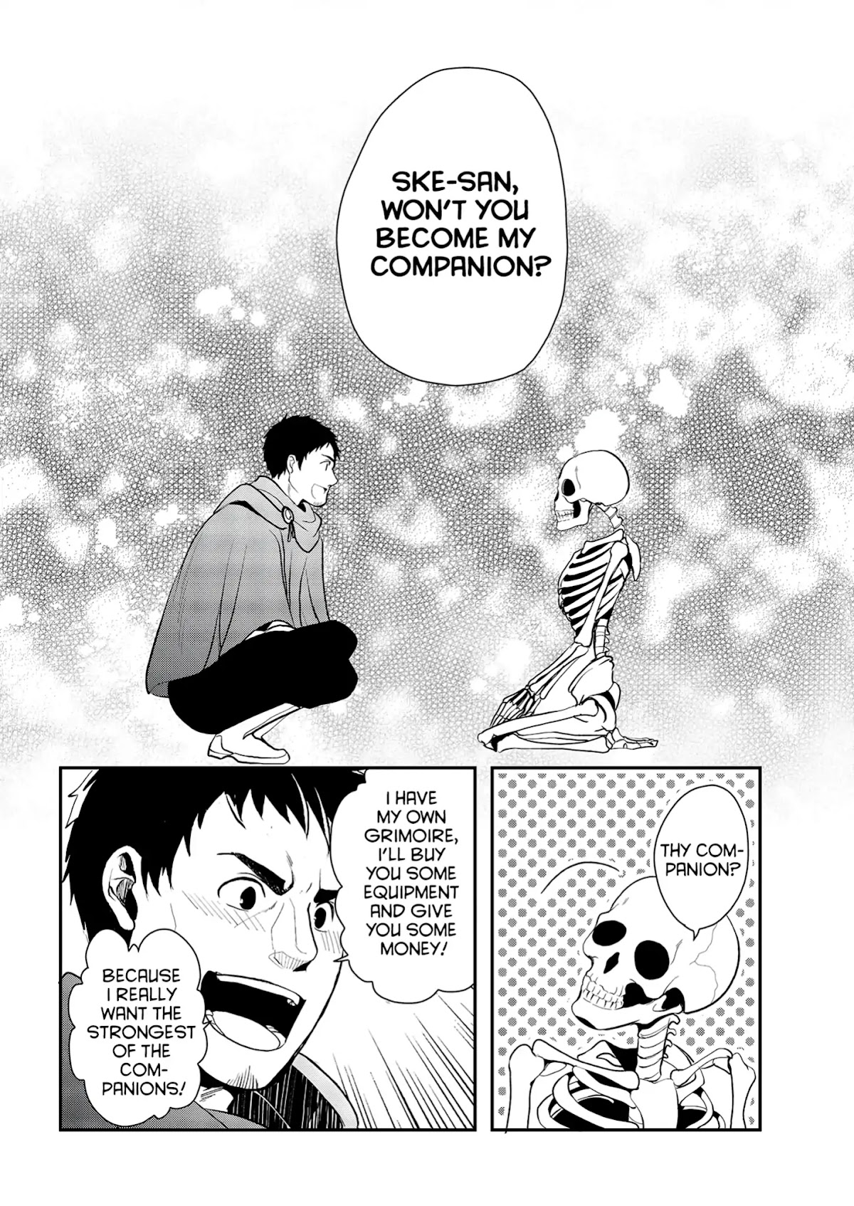 The Rise of Tanaka in Another World Chapter 3 page 20 - Chapter 3: Encounter