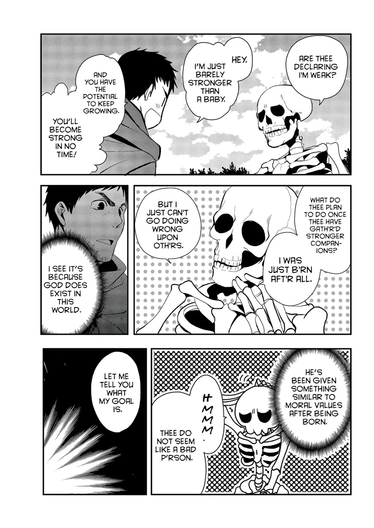 The Rise of Tanaka in Another World Chapter 3 page 21 - Chapter 3: Encounter