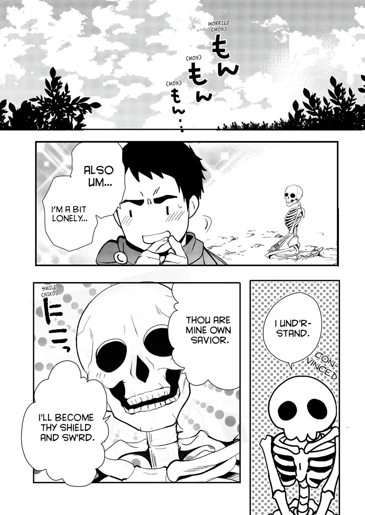 The Rise of Tanaka in Another World Chapter 3 page 23 - Chapter 3: Encounter