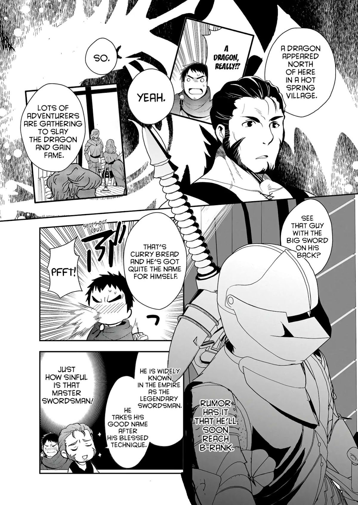 The Rise of Tanaka in Another World Chapter 3 page 5 - Chapter 3: Encounter