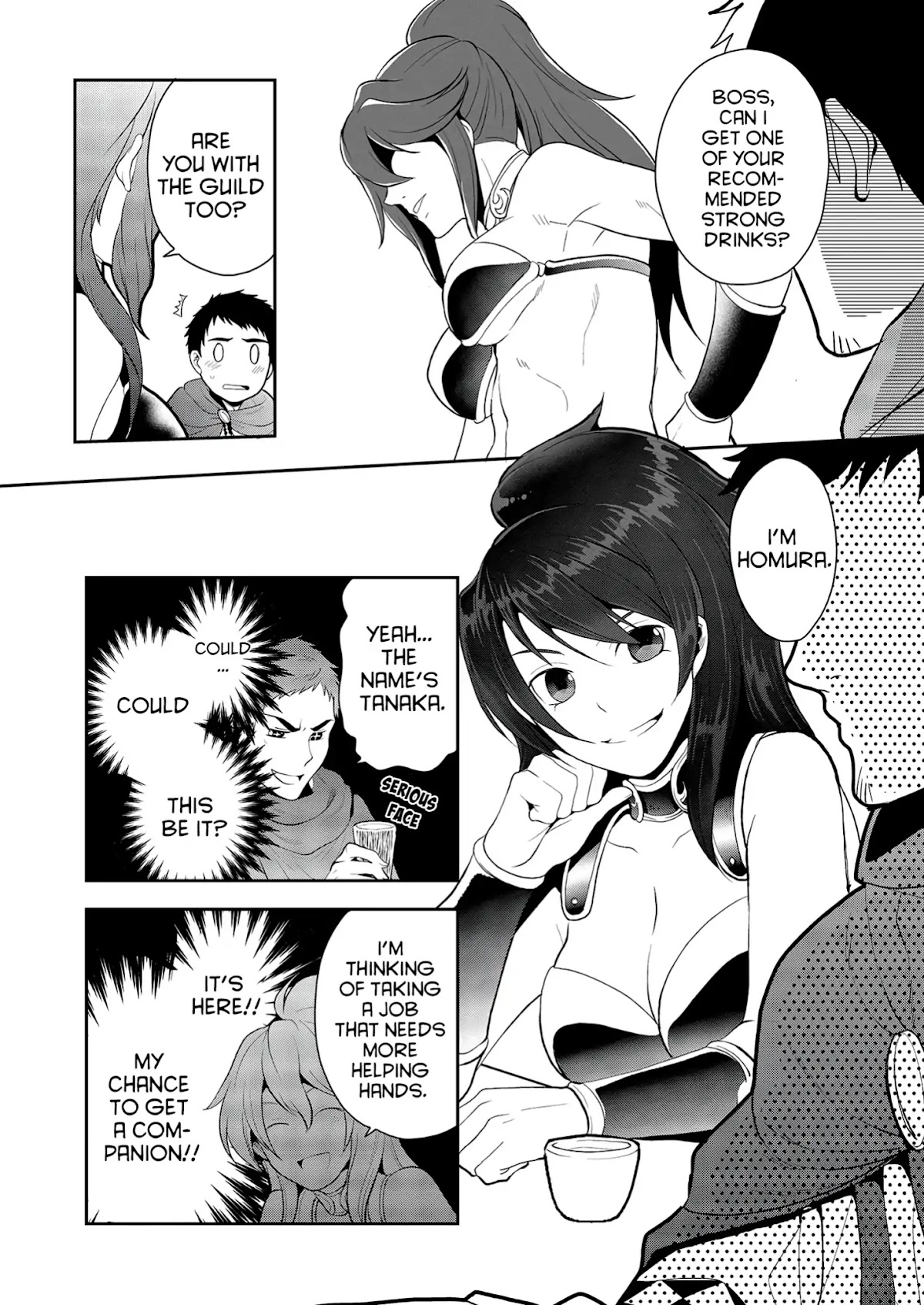 The Rise of Tanaka in Another World Chapter 3 page 6 - Chapter 3: Encounter
