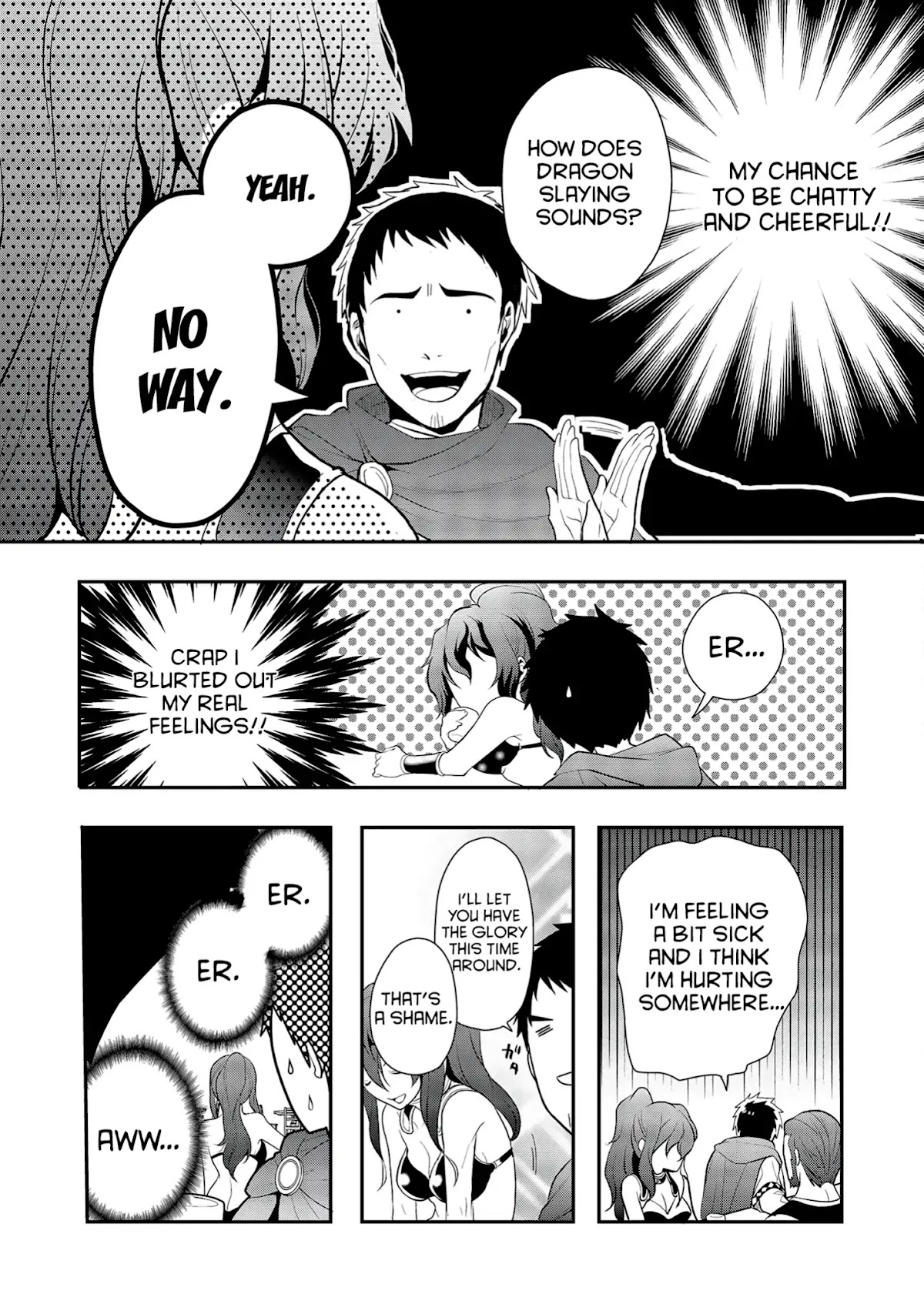 The Rise of Tanaka in Another World Chapter 3 page 7 - Chapter 3: Encounter