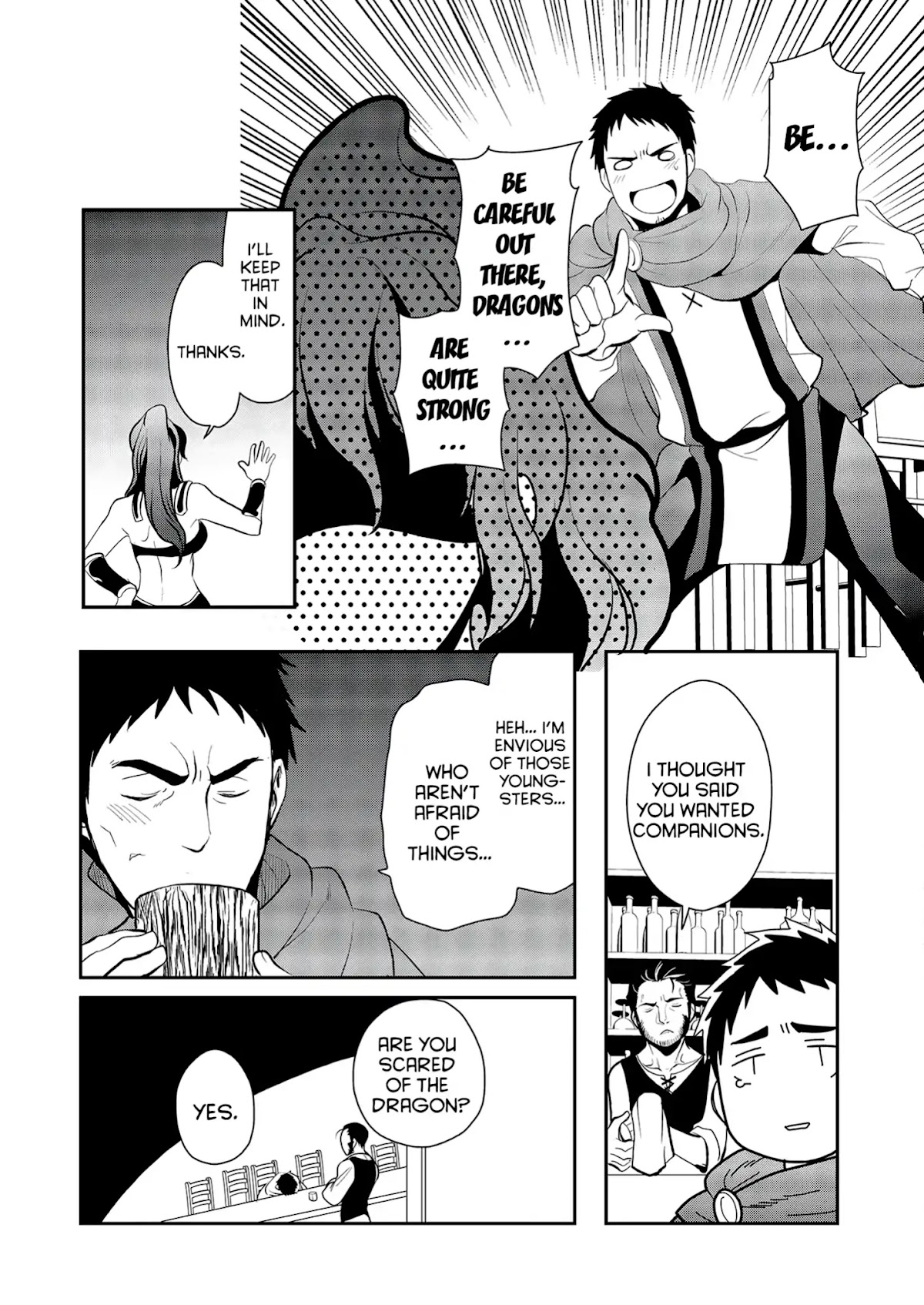 The Rise of Tanaka in Another World Chapter 3 page 8 - Chapter 3: Encounter
