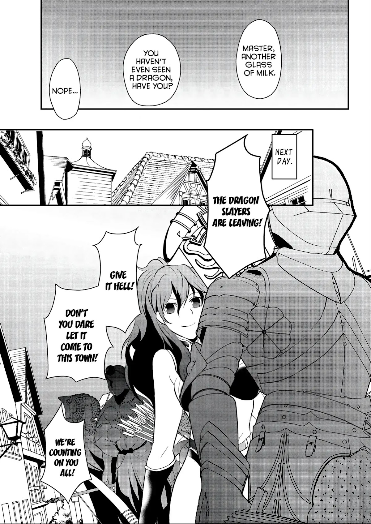 The Rise of Tanaka in Another World Chapter 3 page 9 - Chapter 3: Encounter