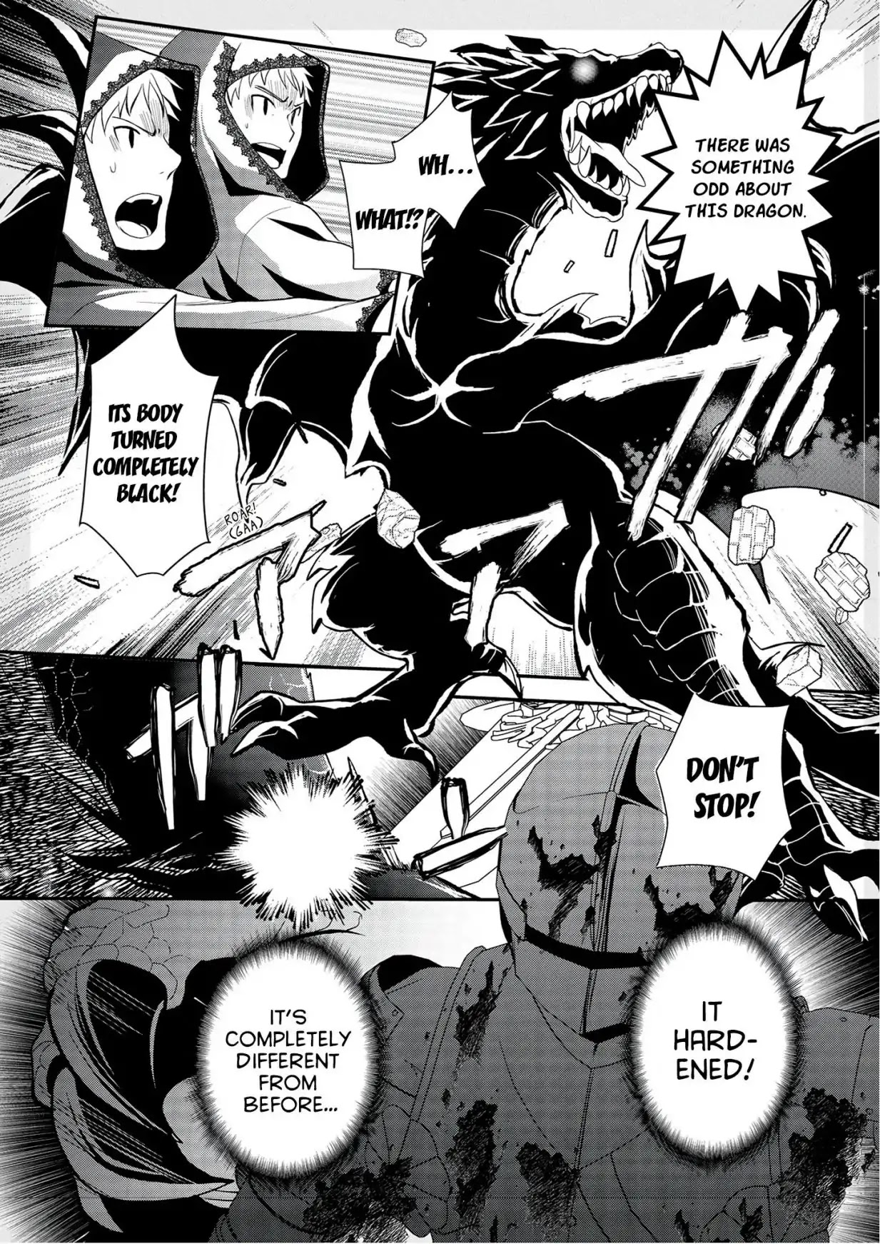 The Rise of Tanaka in Another World Chapter 4 page 10 - Chapter 4: Dragon Slayer