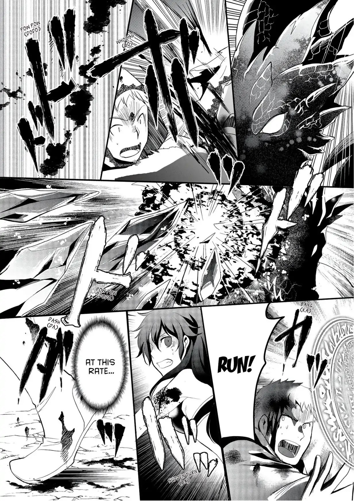 The Rise of Tanaka in Another World Chapter 4 page 13 - Chapter 4: Dragon Slayer