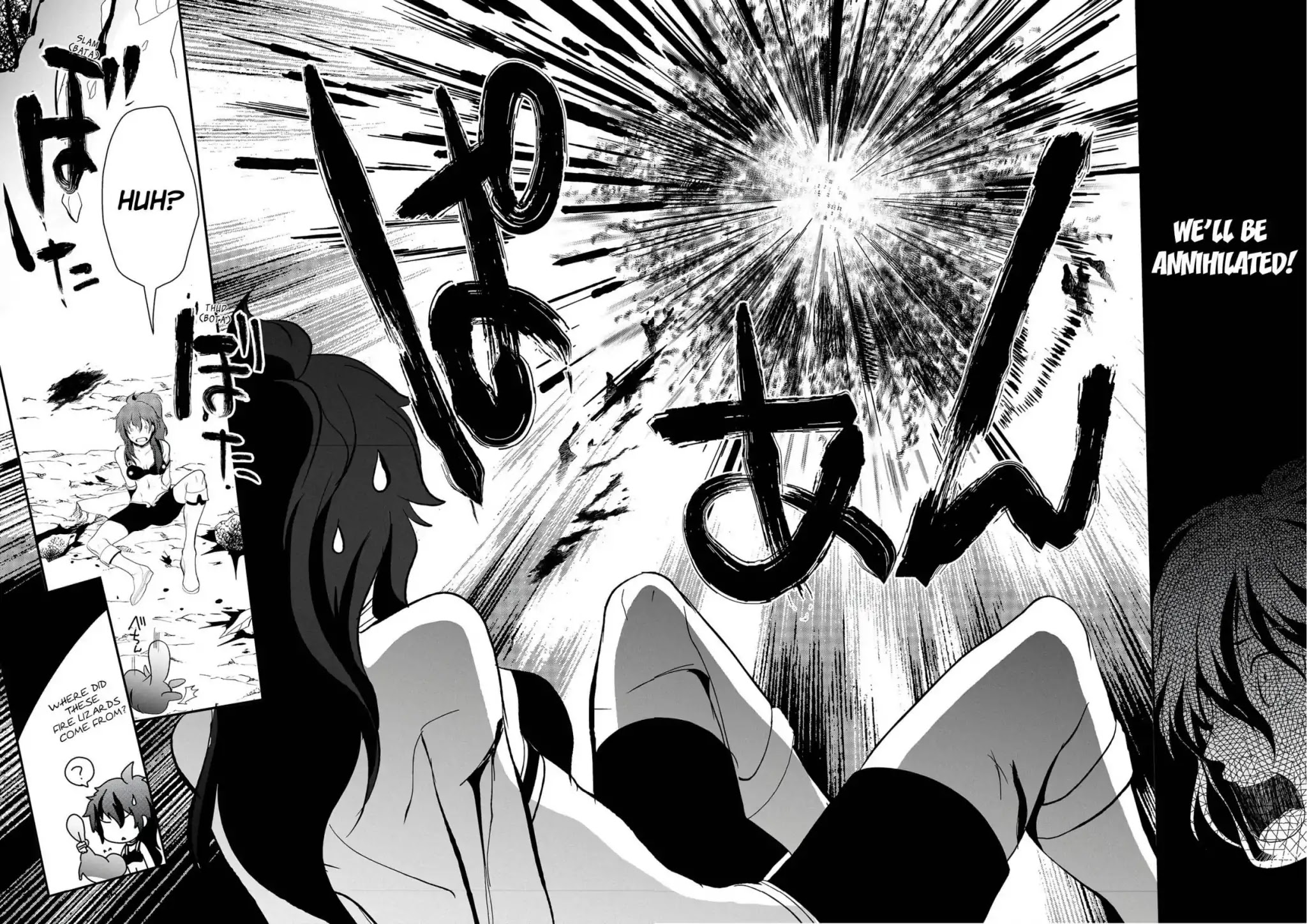 The Rise of Tanaka in Another World Chapter 4 page 14 - Chapter 4: Dragon Slayer