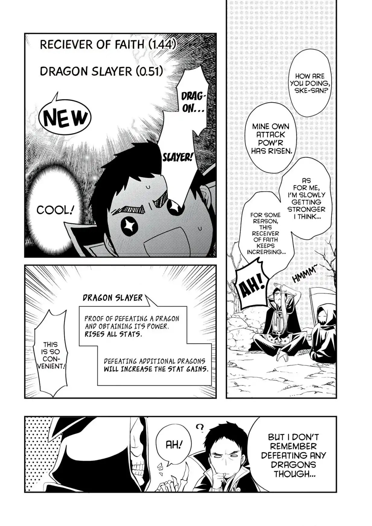 The Rise of Tanaka in Another World Chapter 4 page 15 - Chapter 4: Dragon Slayer
