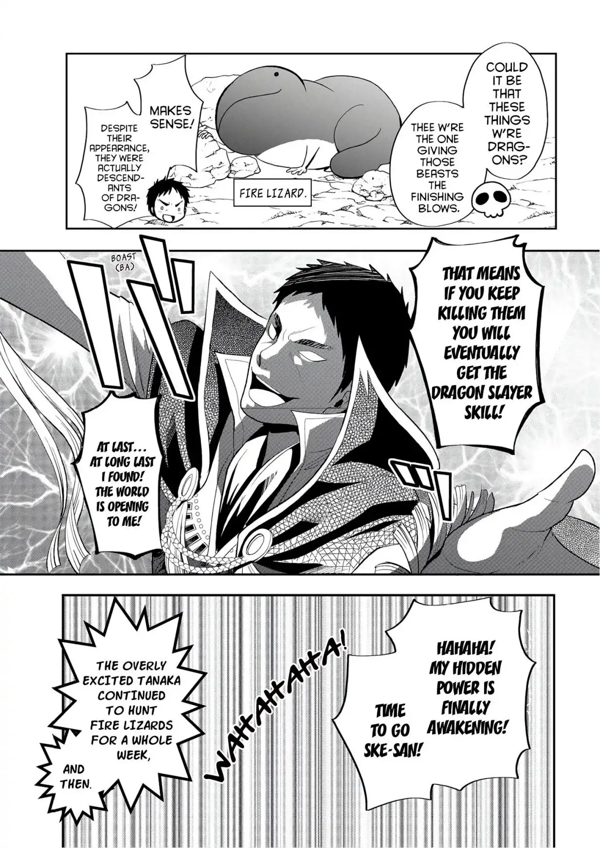 The Rise of Tanaka in Another World Chapter 4 page 16 - Chapter 4: Dragon Slayer
