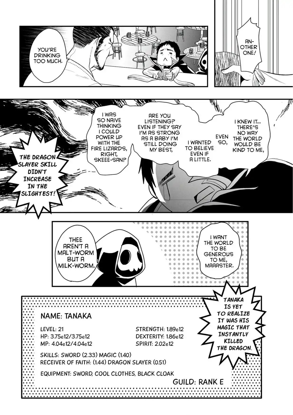 The Rise of Tanaka in Another World Chapter 4 page 17 - Chapter 4: Dragon Slayer