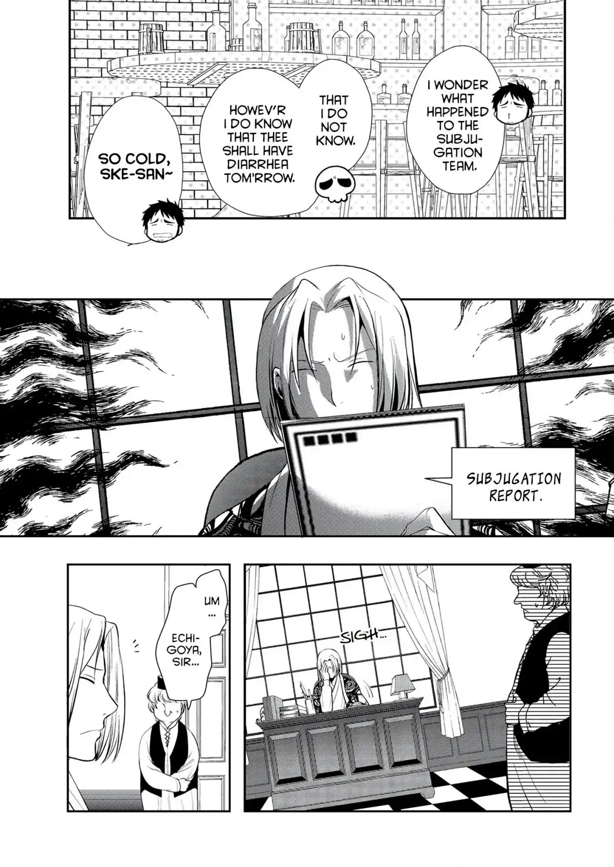 The Rise of Tanaka in Another World Chapter 4 page 18 - Chapter 4: Dragon Slayer