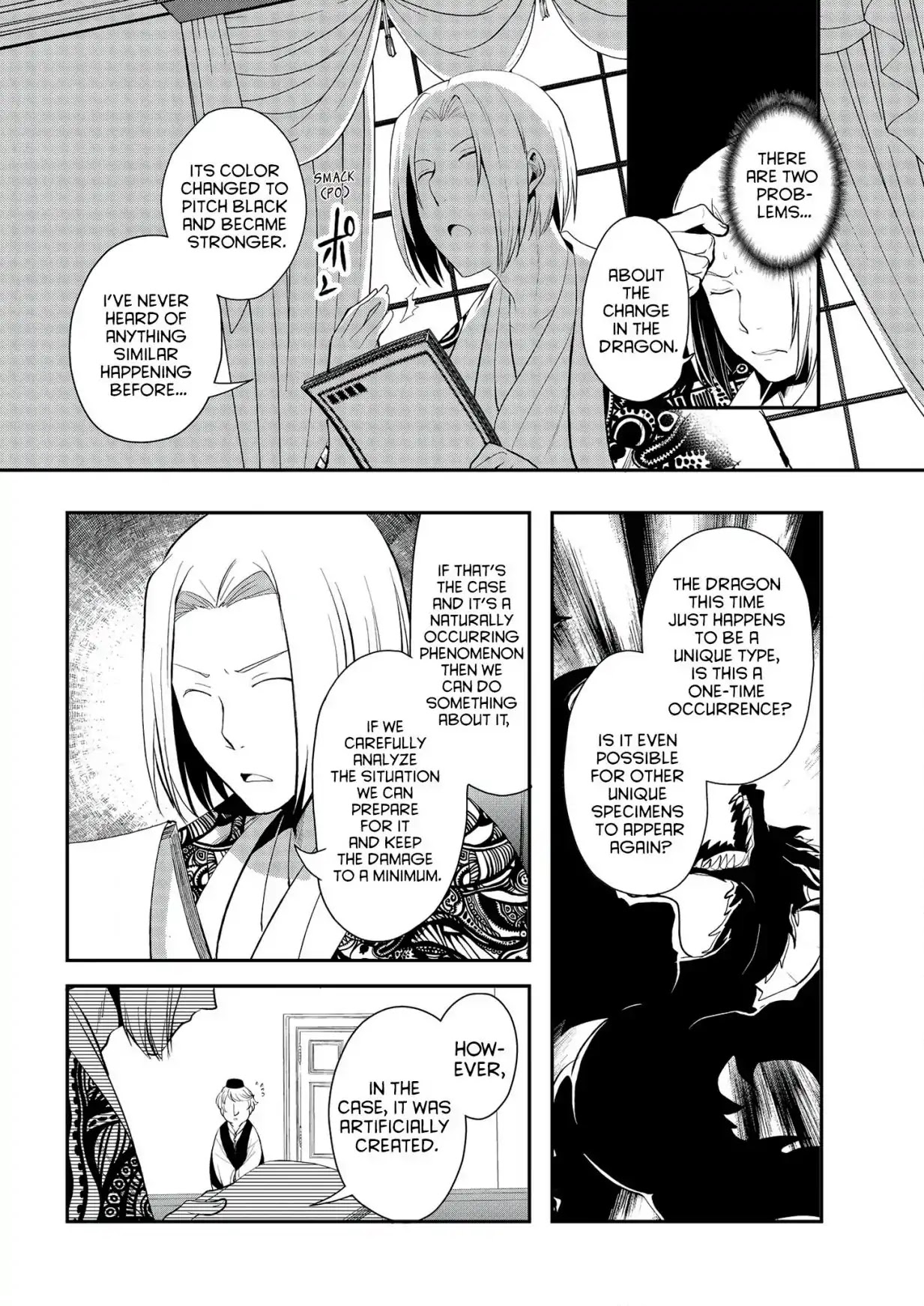 The Rise of Tanaka in Another World Chapter 4 page 19 - Chapter 4: Dragon Slayer