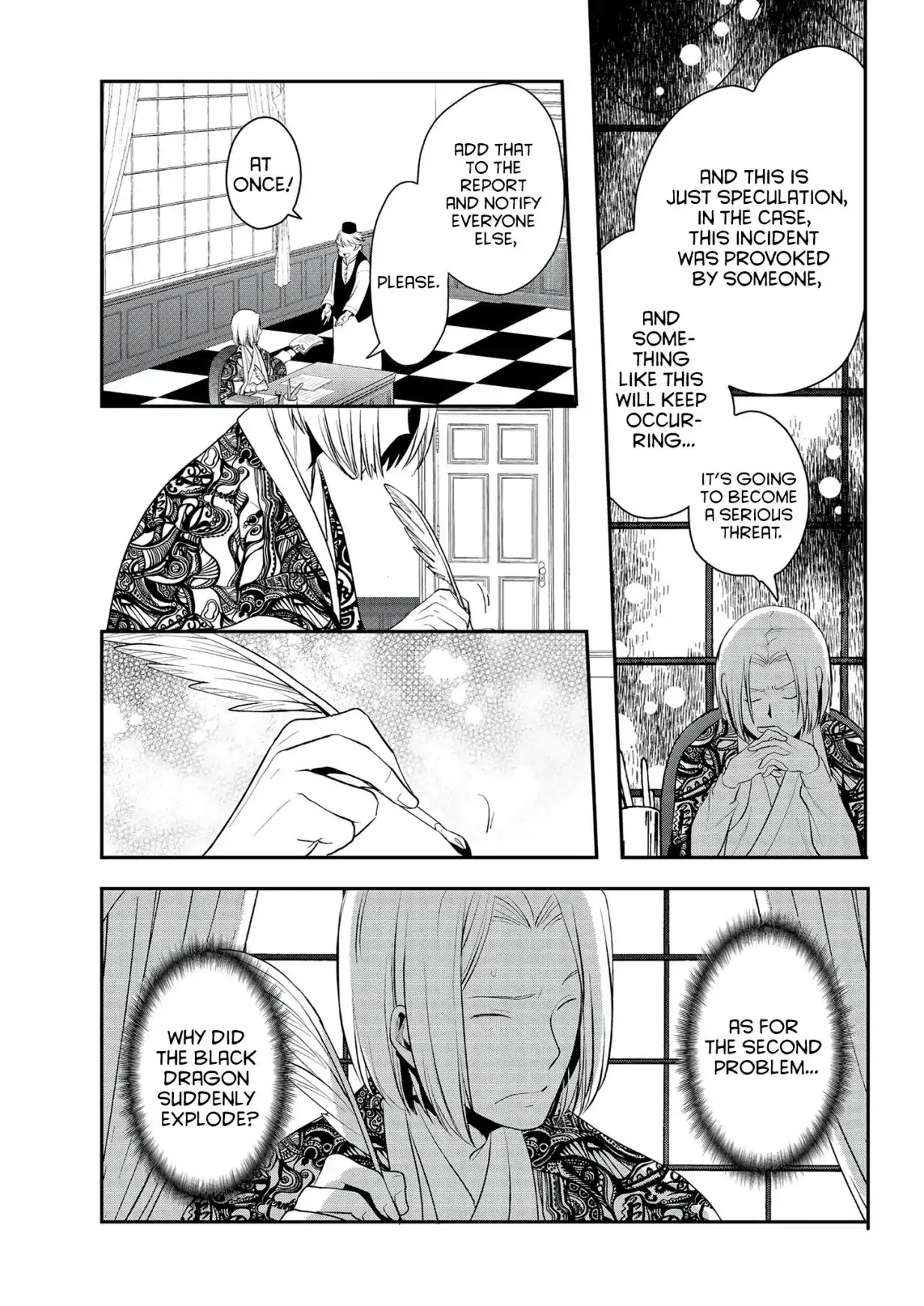The Rise of Tanaka in Another World Chapter 4 page 20 - Chapter 4: Dragon Slayer