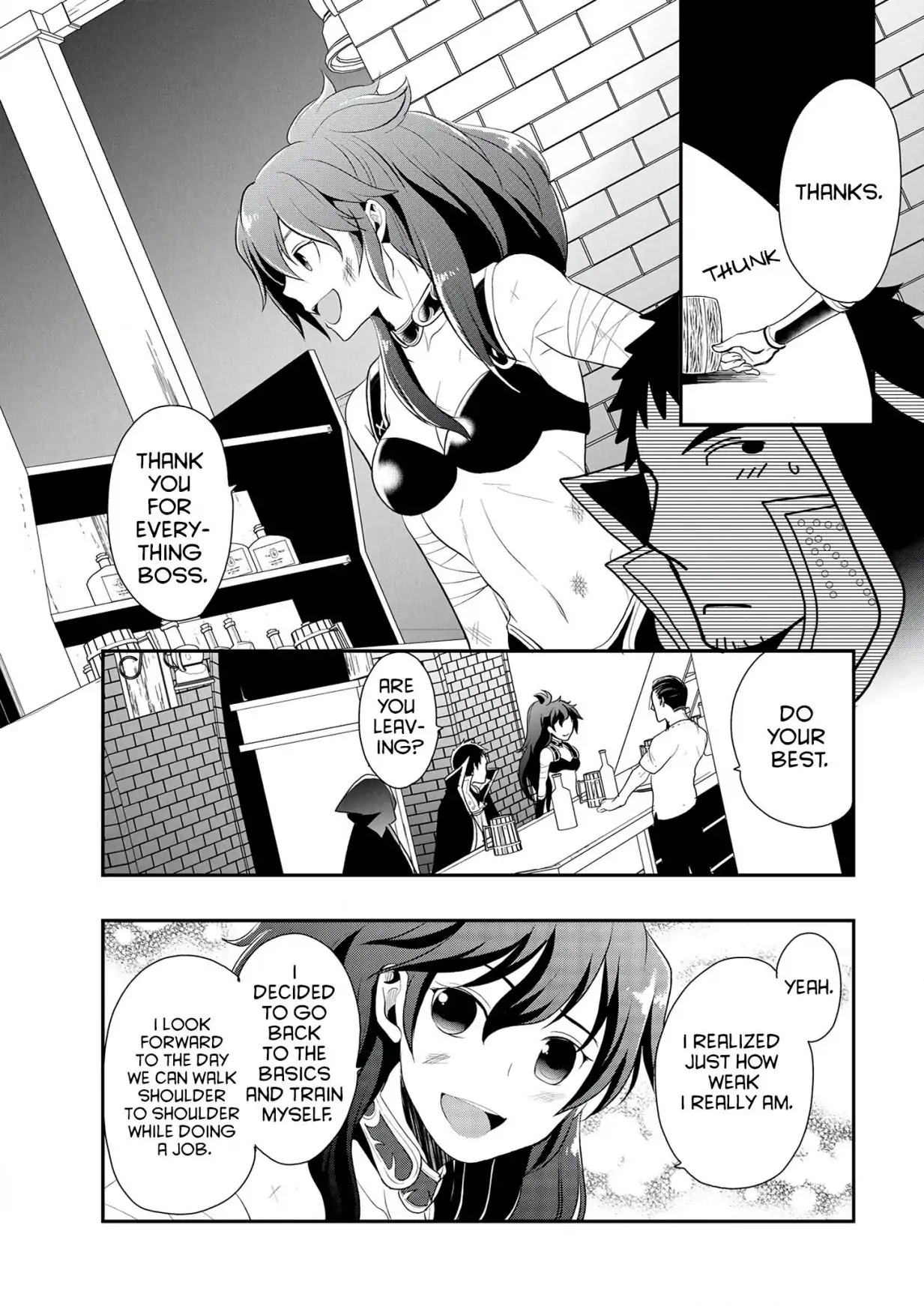 The Rise of Tanaka in Another World Chapter 4 page 22 - Chapter 4: Dragon Slayer