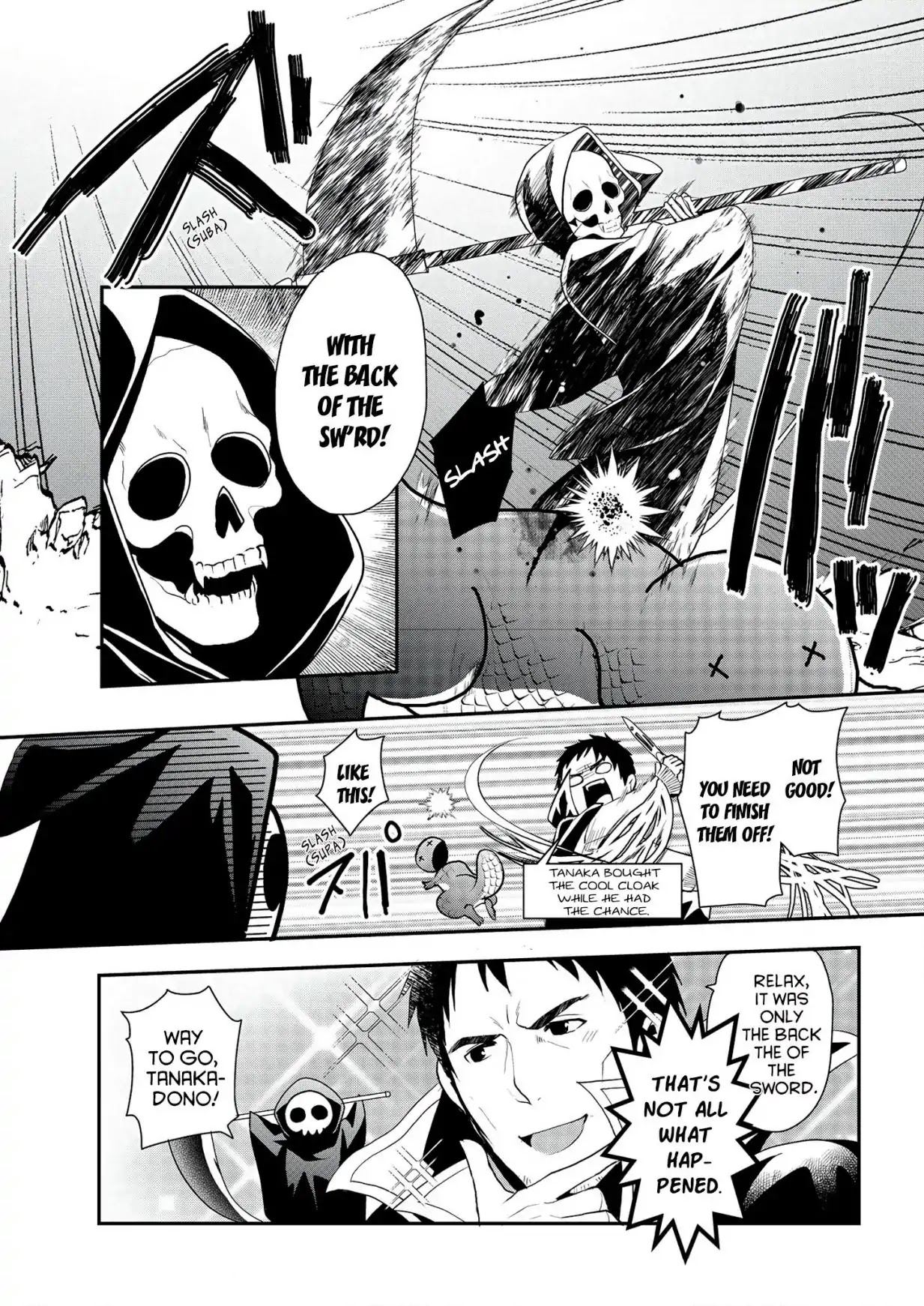 The Rise of Tanaka in Another World Chapter 4 page 3 - Chapter 4: Dragon Slayer