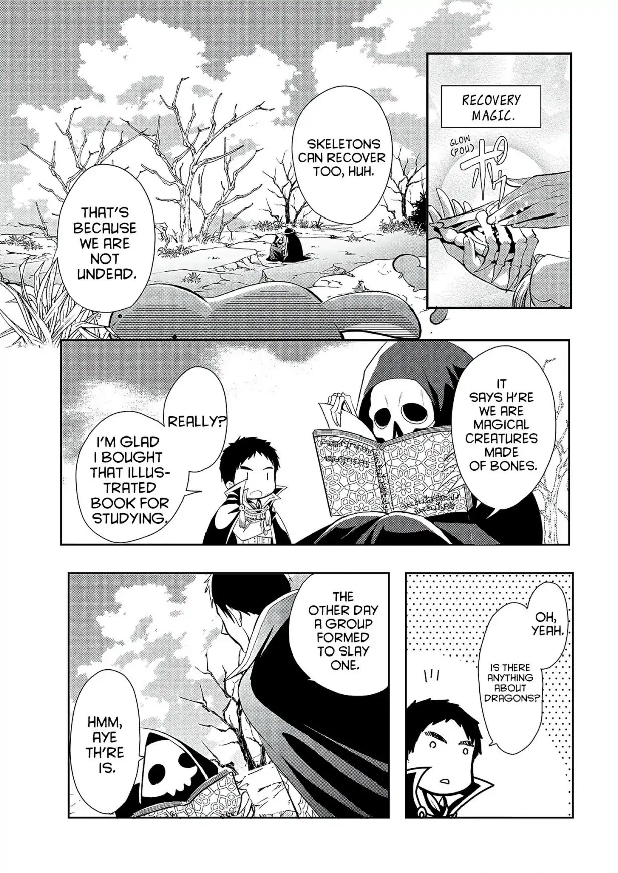 The Rise of Tanaka in Another World Chapter 4 page 7 - Chapter 4: Dragon Slayer