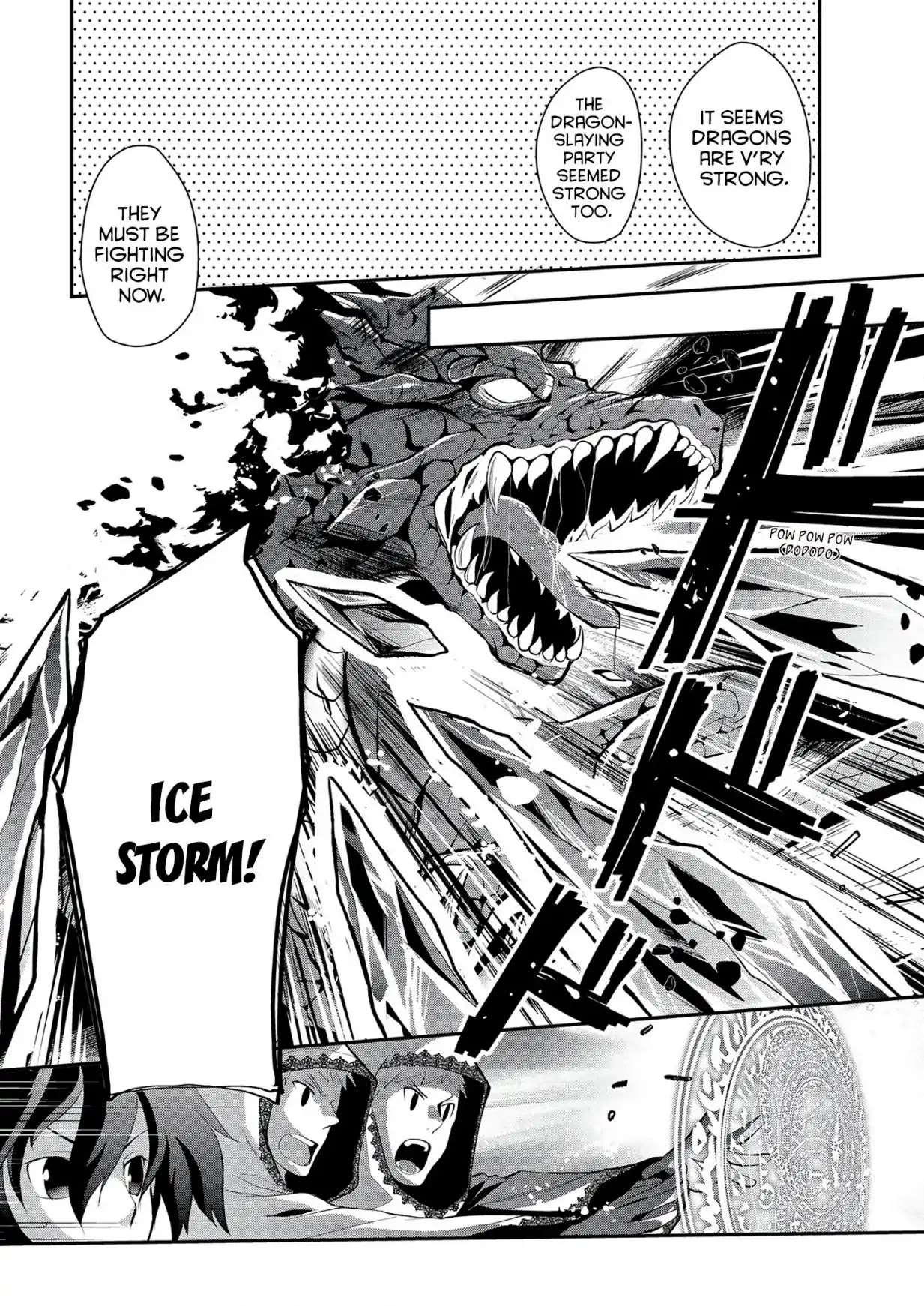 The Rise of Tanaka in Another World Chapter 4 page 8 - Chapter 4: Dragon Slayer